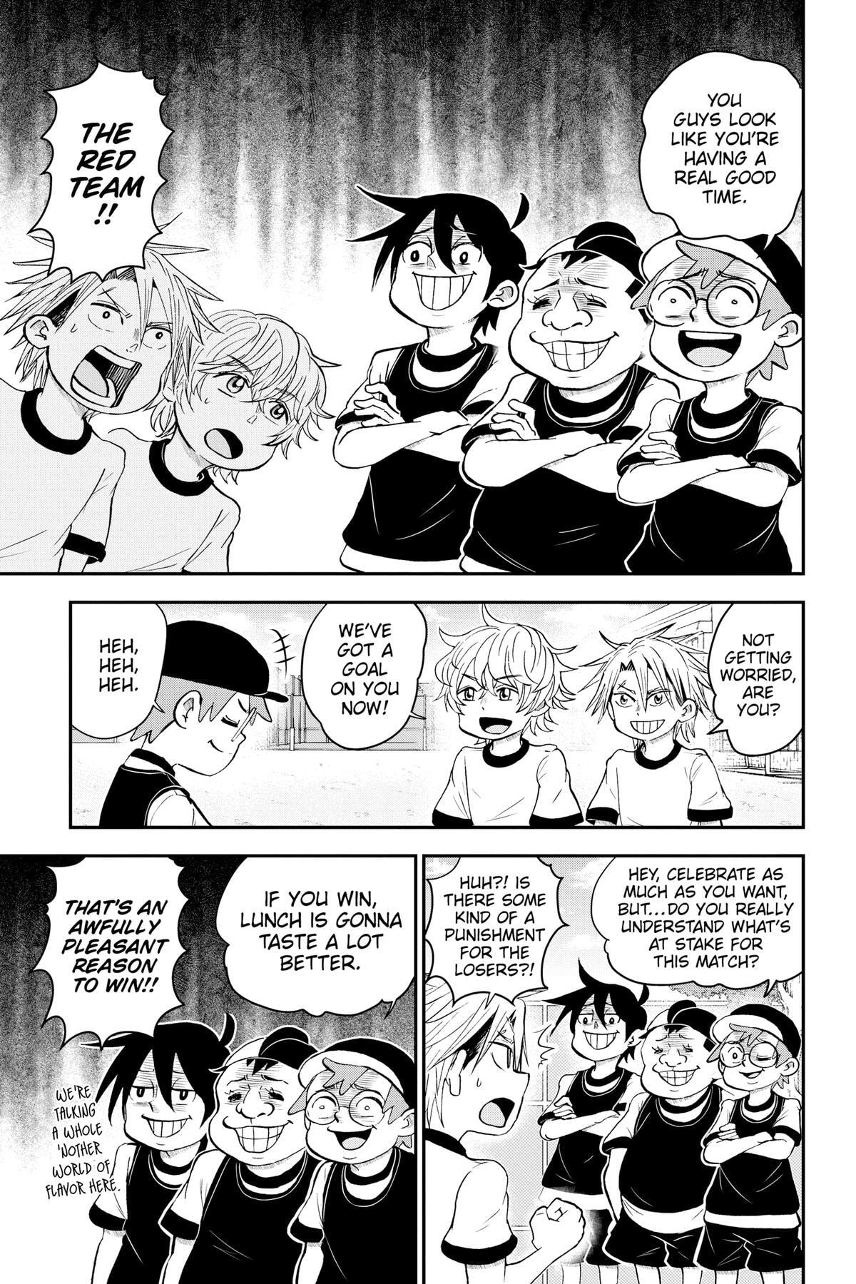 Me & Roboco Chapter 99 page 3 - 