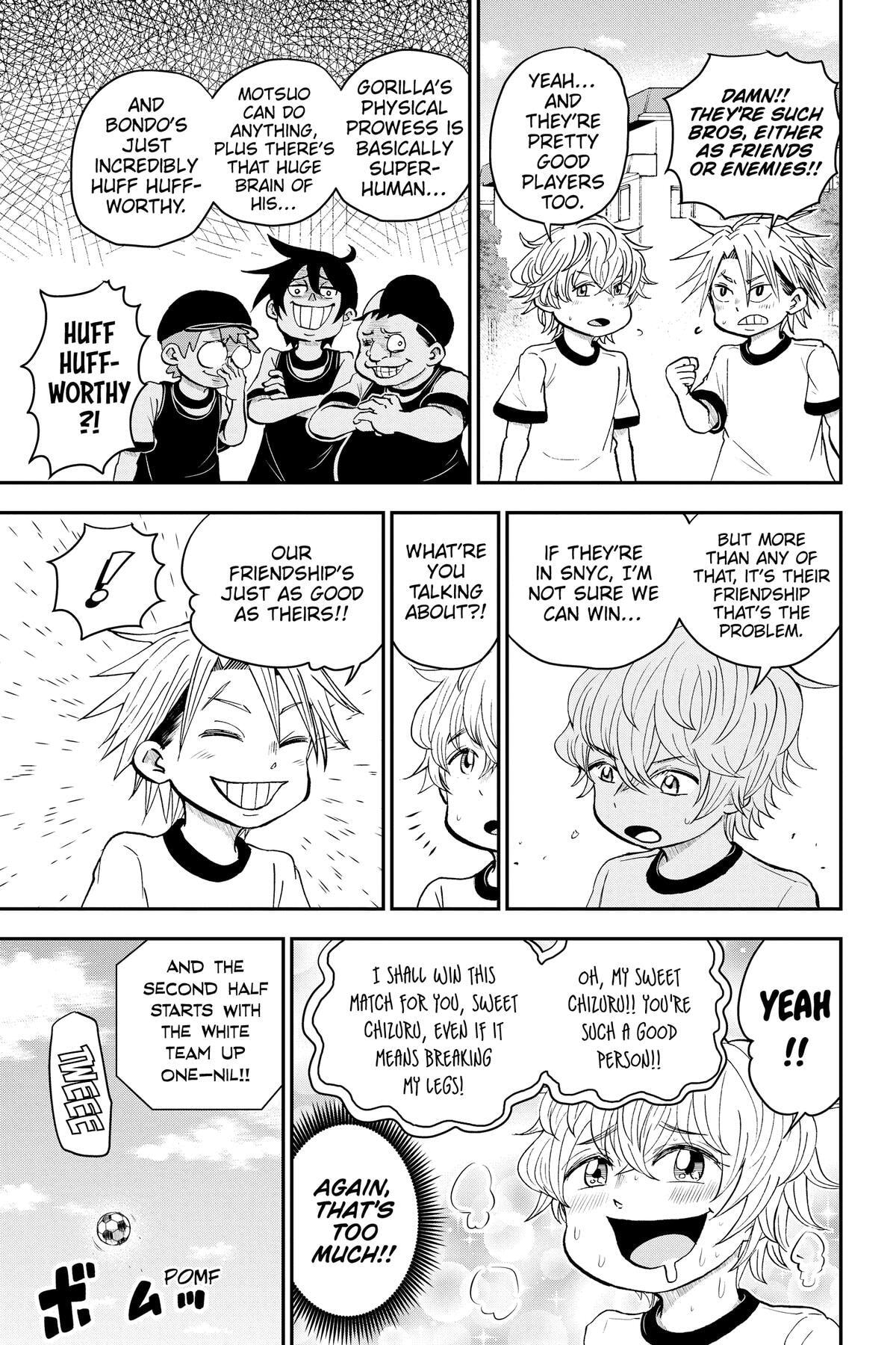 Me & Roboco Chapter 99 page 5 - 