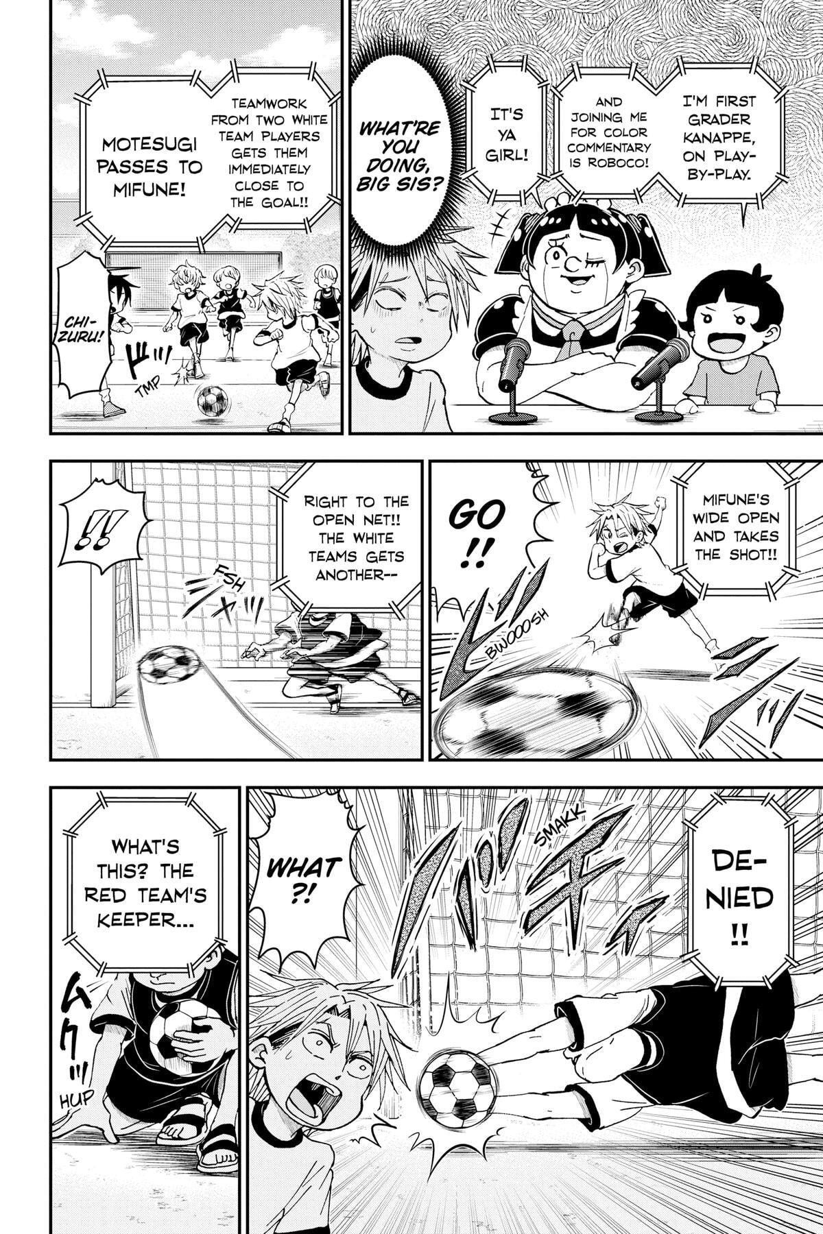 Me & Roboco Chapter 99 page 6 - 