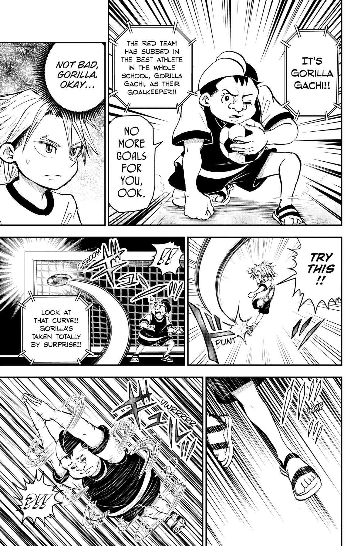Me & Roboco Chapter 99 page 7 - 