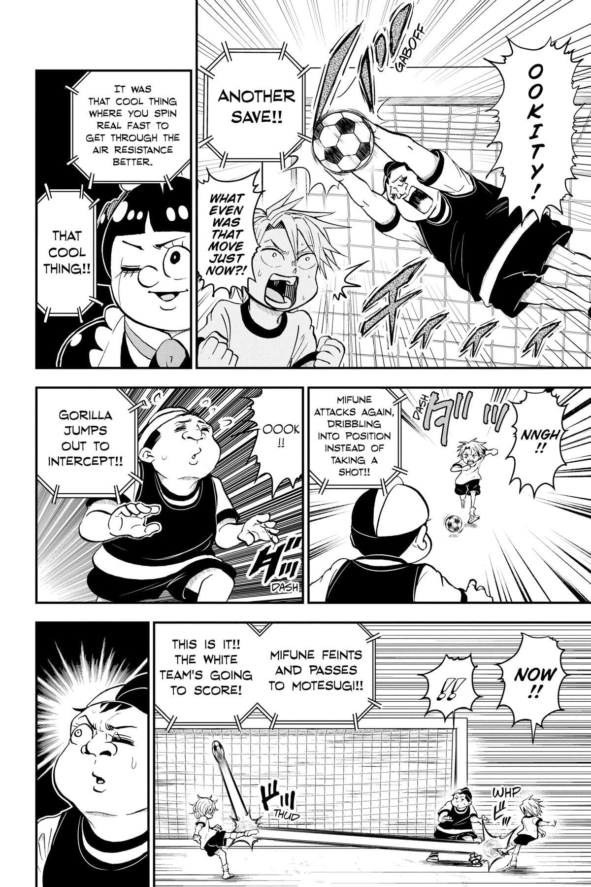 Me & Roboco Chapter 99 page 8 - 