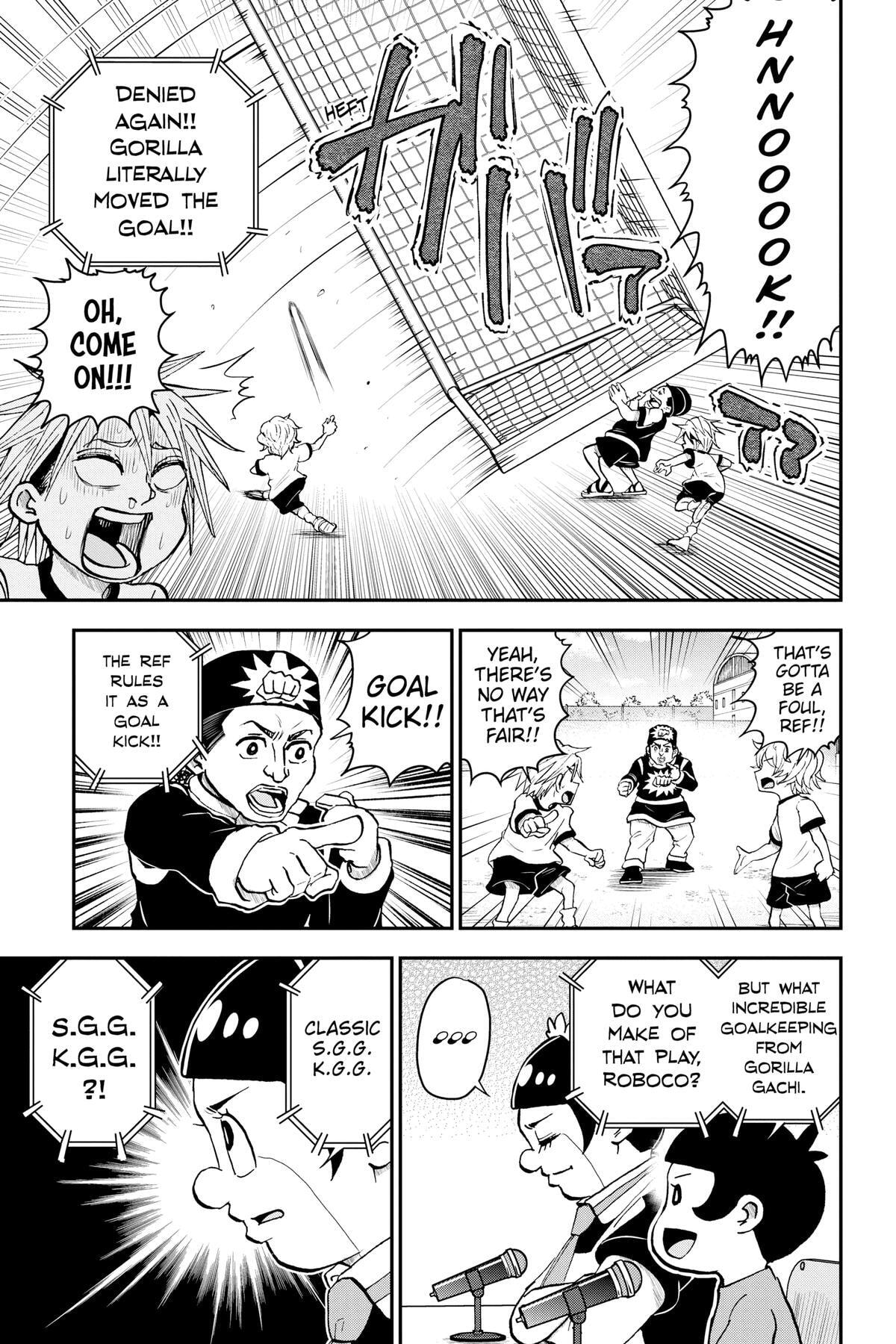 Me & Roboco Chapter 99 page 9 - 