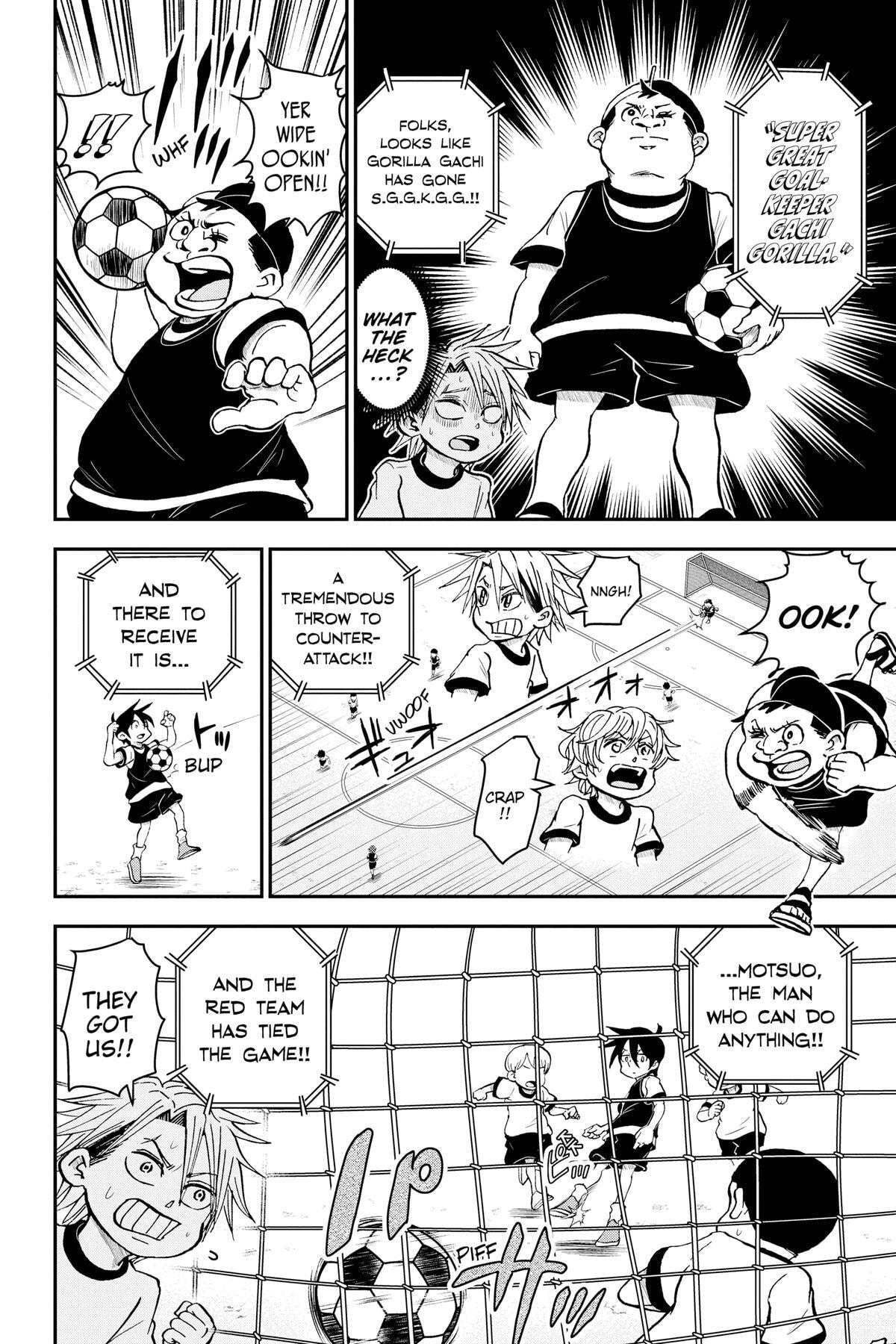Me & Roboco Chapter 99 page 10 - 