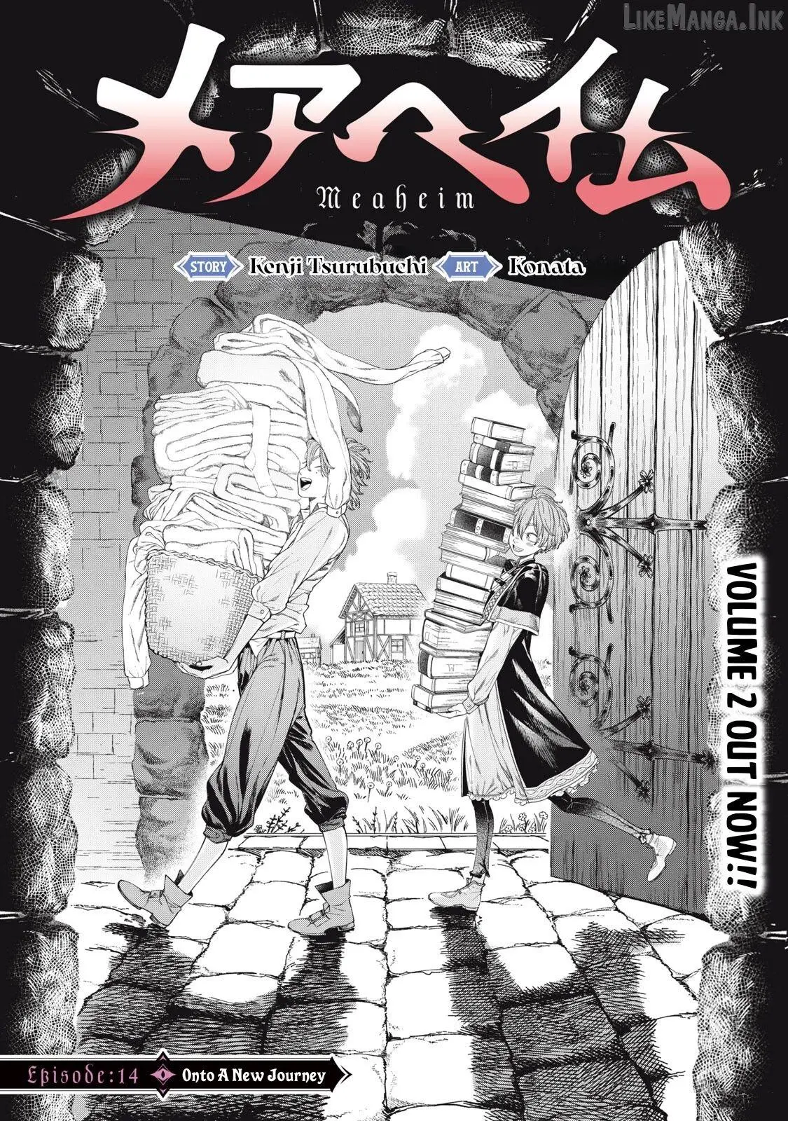 Meaheim Chapter 14 page 1 - 