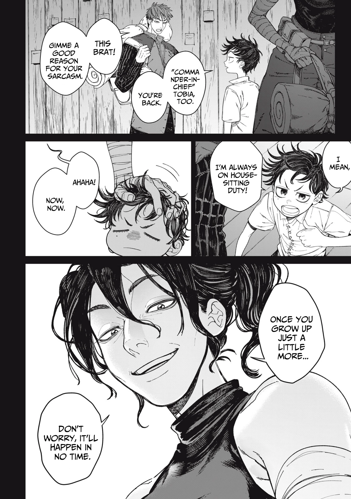 Meaheim Chapter 15 page 12 - 