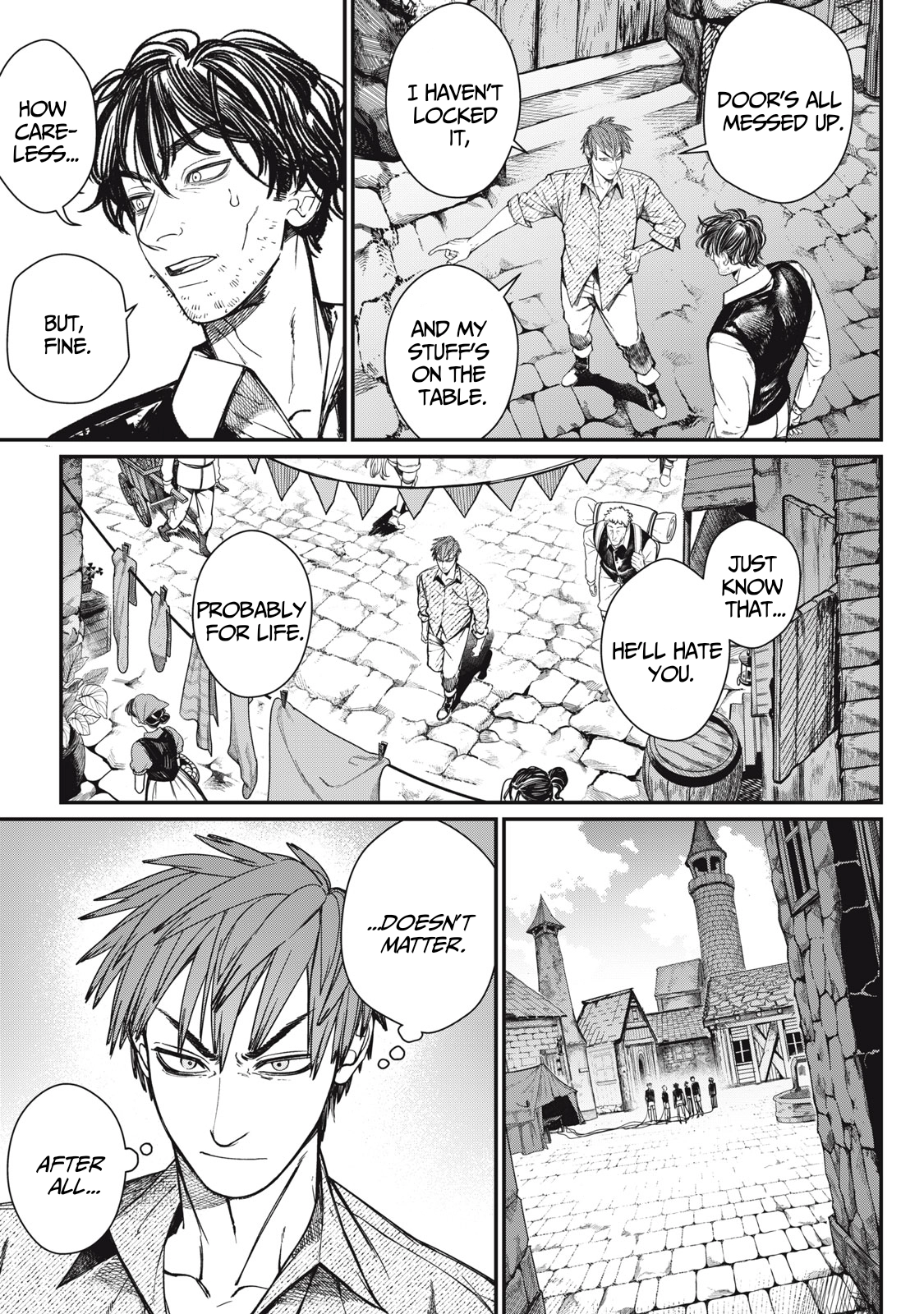Meaheim Chapter 16 page 1 - 
