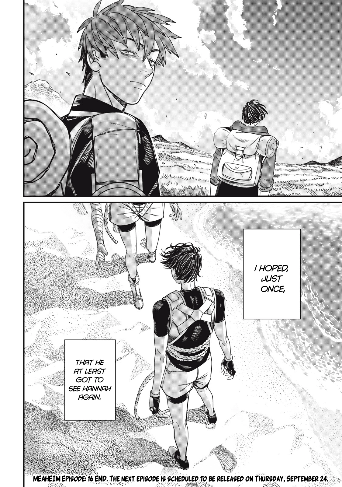 Meaheim Chapter 16 page 30 - 