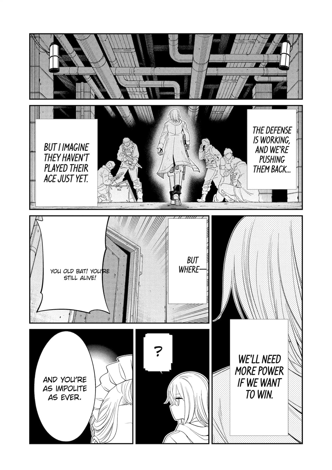 Mechanical Buddy Universe 1.0 Chapter 51.2 page 6 - 