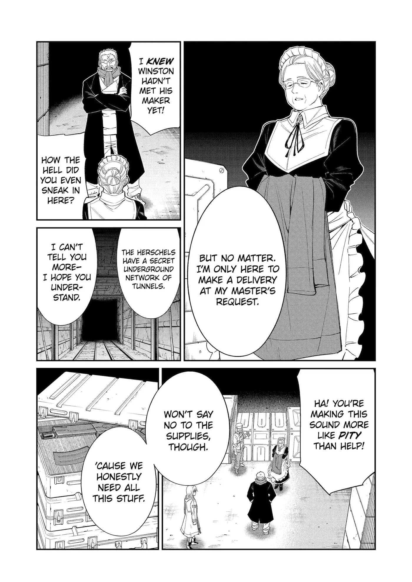 Mechanical Buddy Universe 1.0 Chapter 51.2 page 7 - 