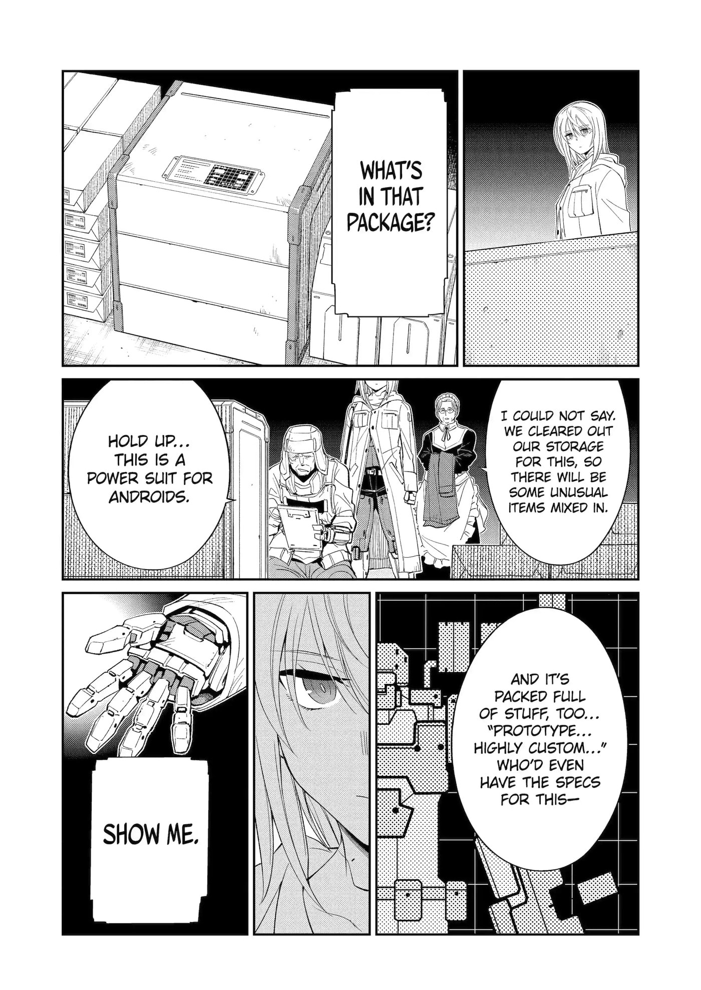 Mechanical Buddy Universe 1.0 Chapter 51.2 page 8 - 