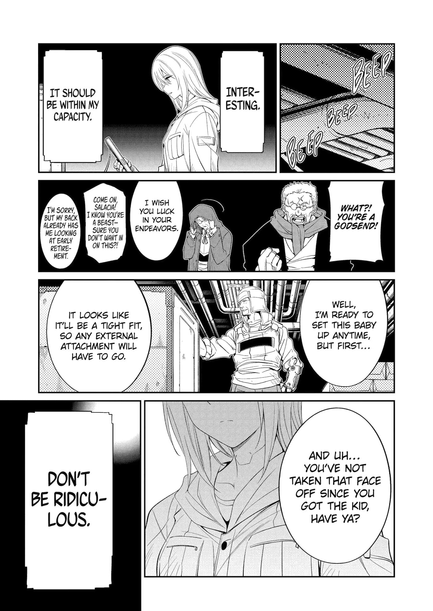 Mechanical Buddy Universe 1.0 Chapter 51.2 page 9 - 