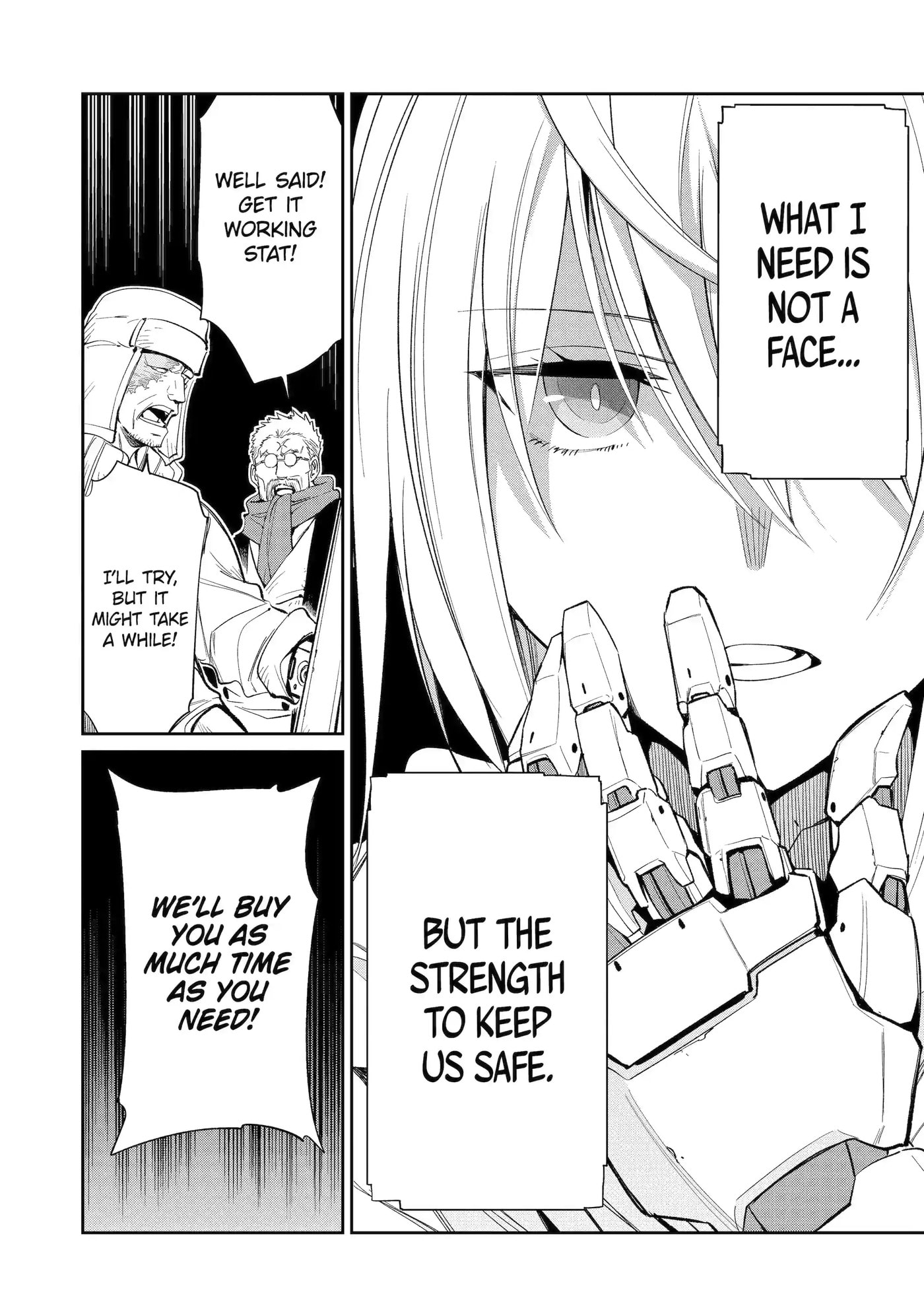 Mechanical Buddy Universe 1.0 Chapter 51.2 page 10 - 