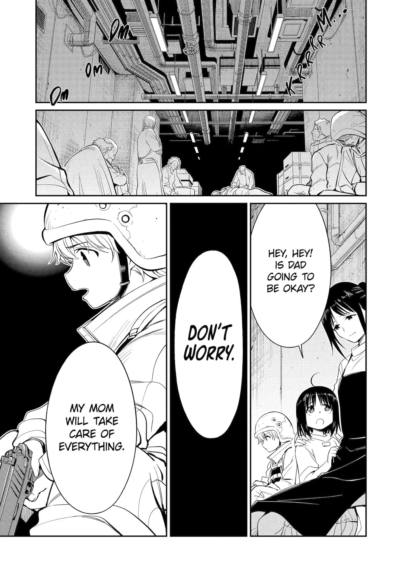 Mechanical Buddy Universe 1.0 Chapter 52.1 page 1 - 