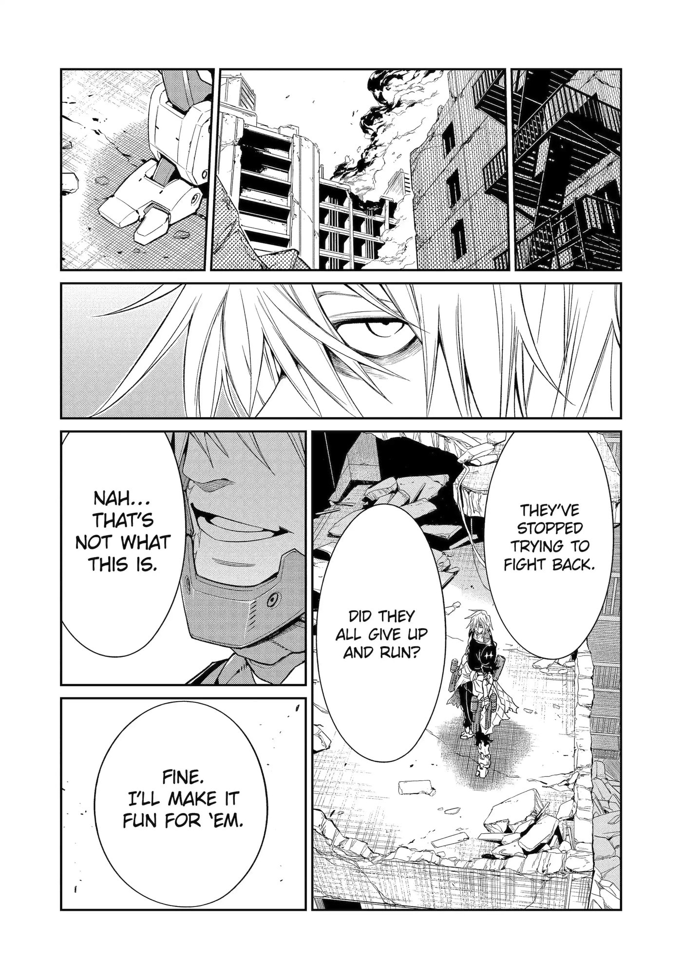 Mechanical Buddy Universe 1.0 Chapter 52.1 page 6 - 