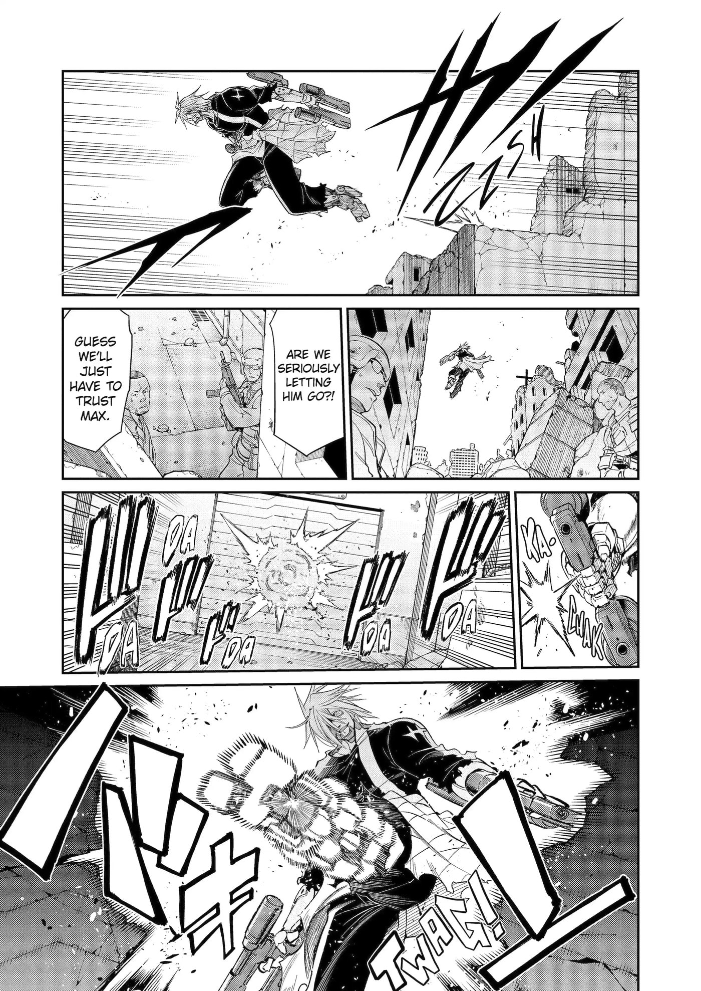 Mechanical Buddy Universe 1.0 Chapter 52.1 page 7 - 