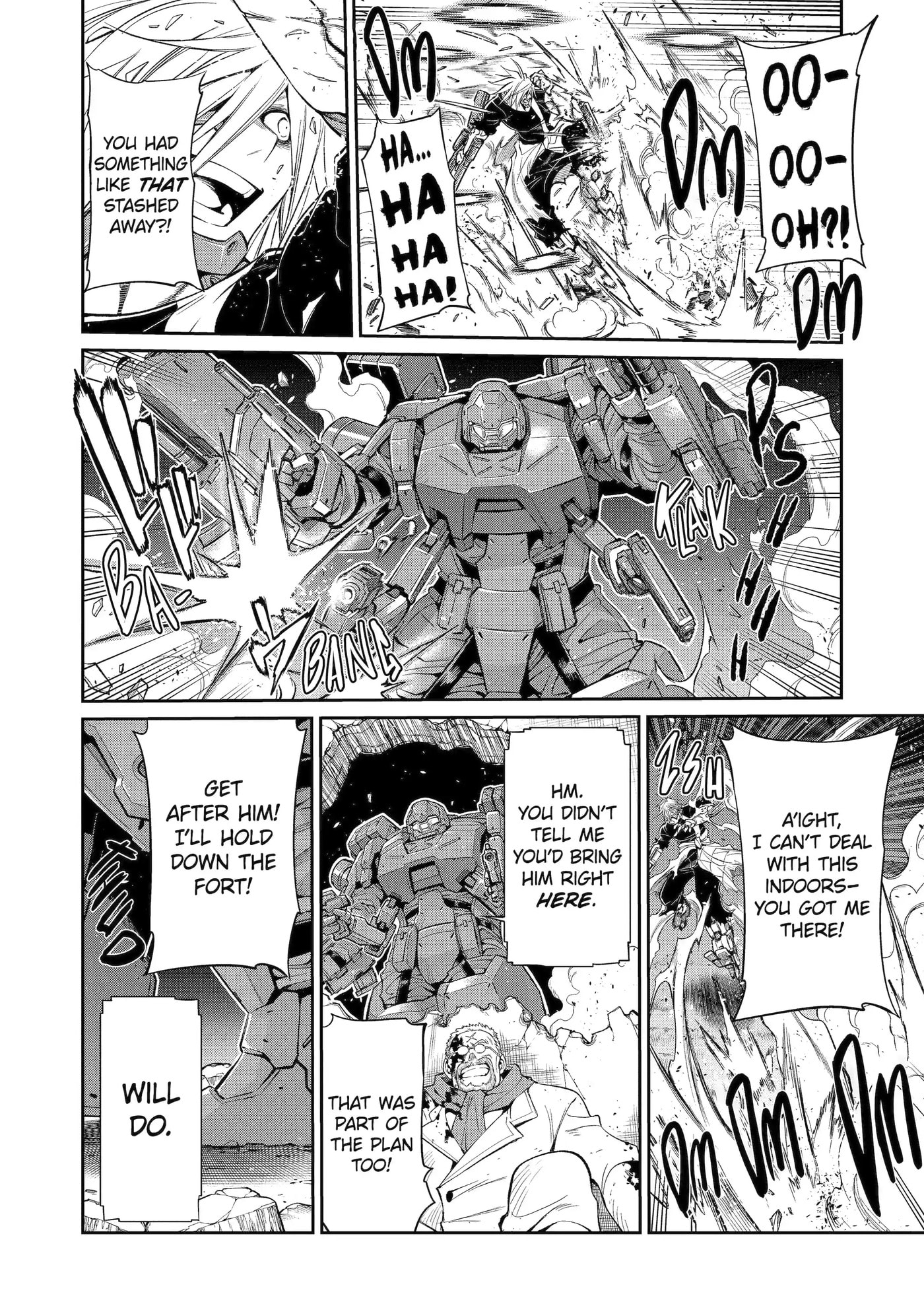 Mechanical Buddy Universe 1.0 Chapter 52.2 page 5 - 