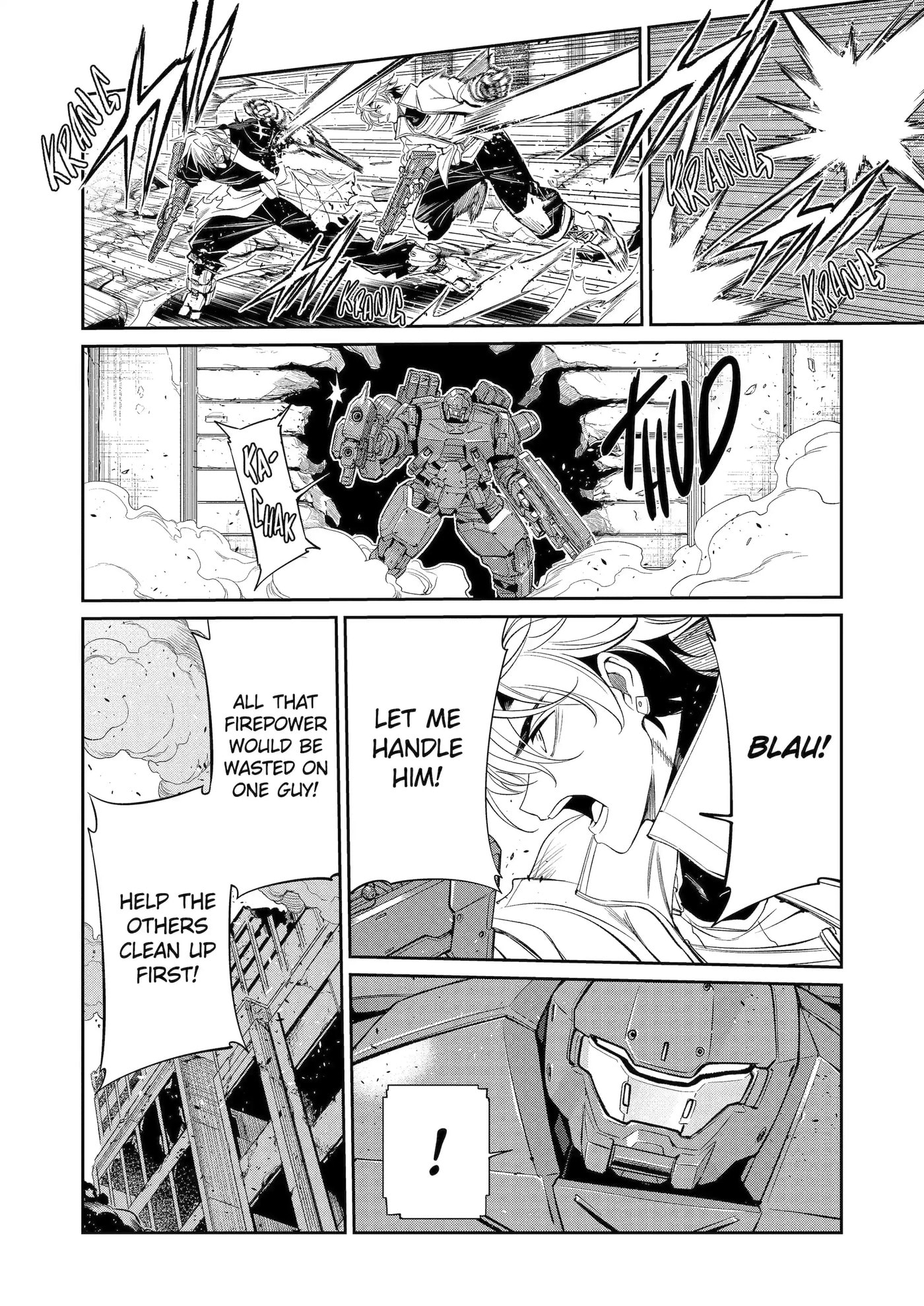 Mechanical Buddy Universe 1.0 Chapter 52.2 page 7 - 