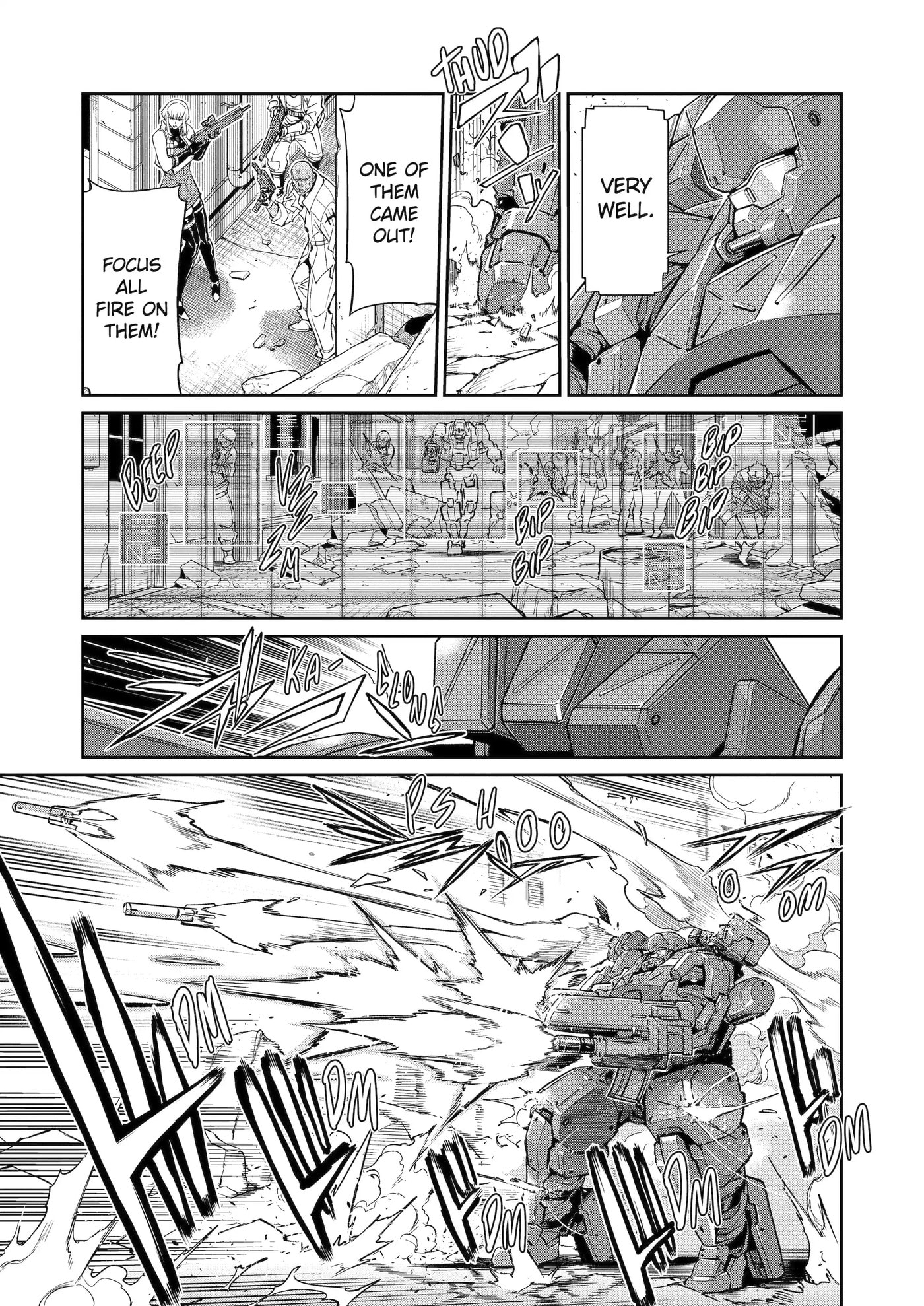 Mechanical Buddy Universe 1.0 Chapter 52.2 page 8 - 