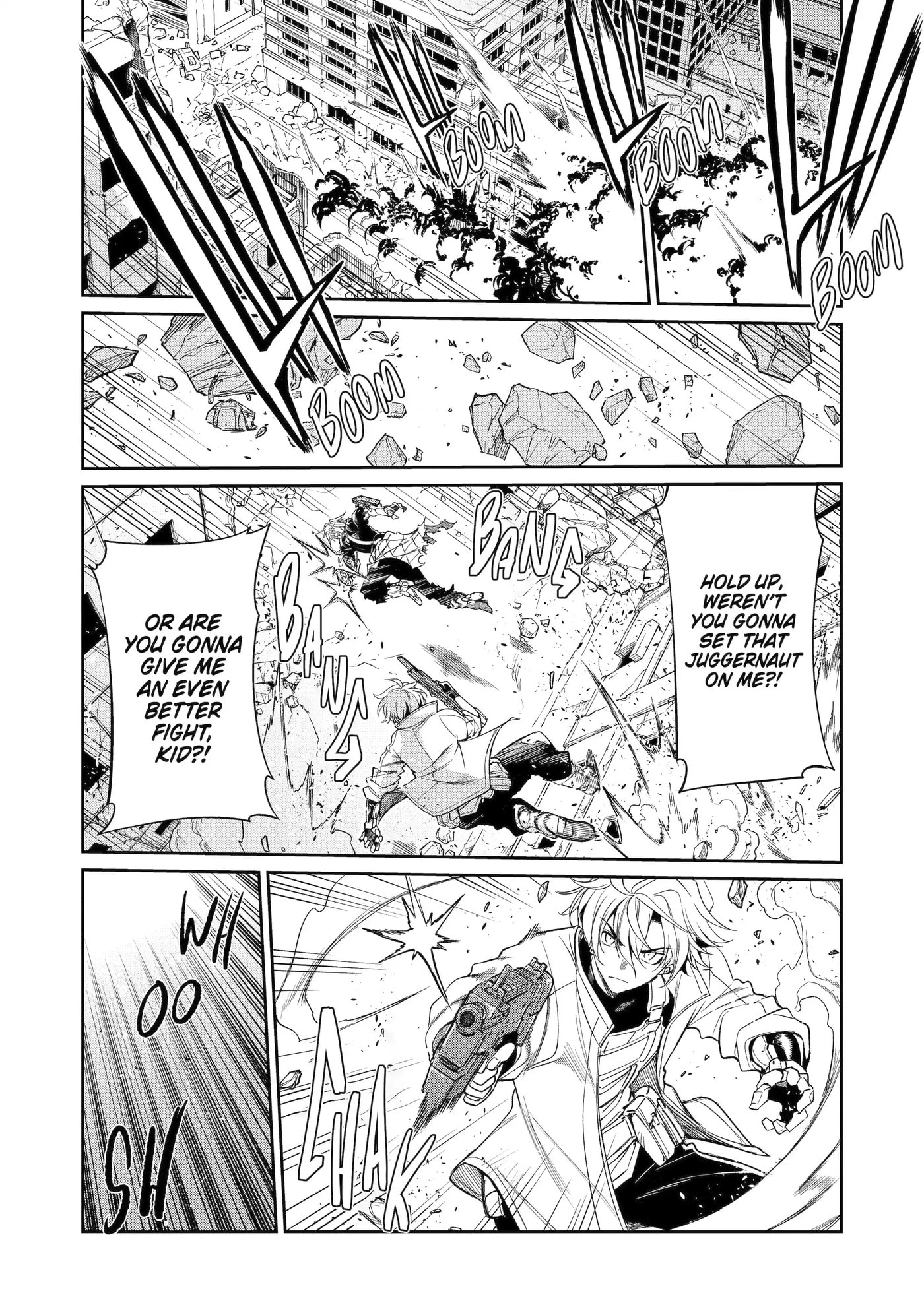 Mechanical Buddy Universe 1.0 Chapter 52.2 page 9 - 