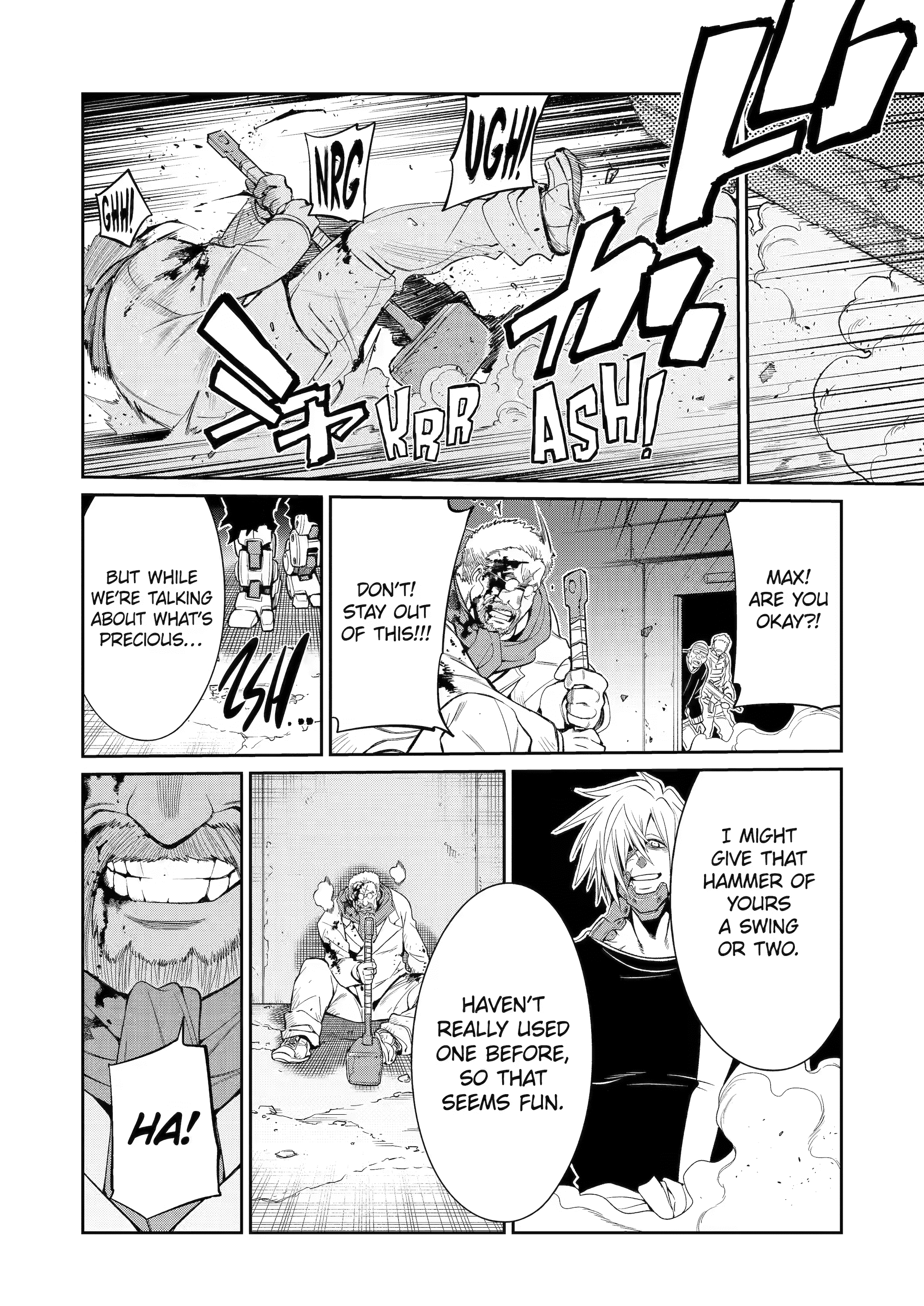 Mechanical Buddy Universe 1.0 Chapter 52 page 12 - 