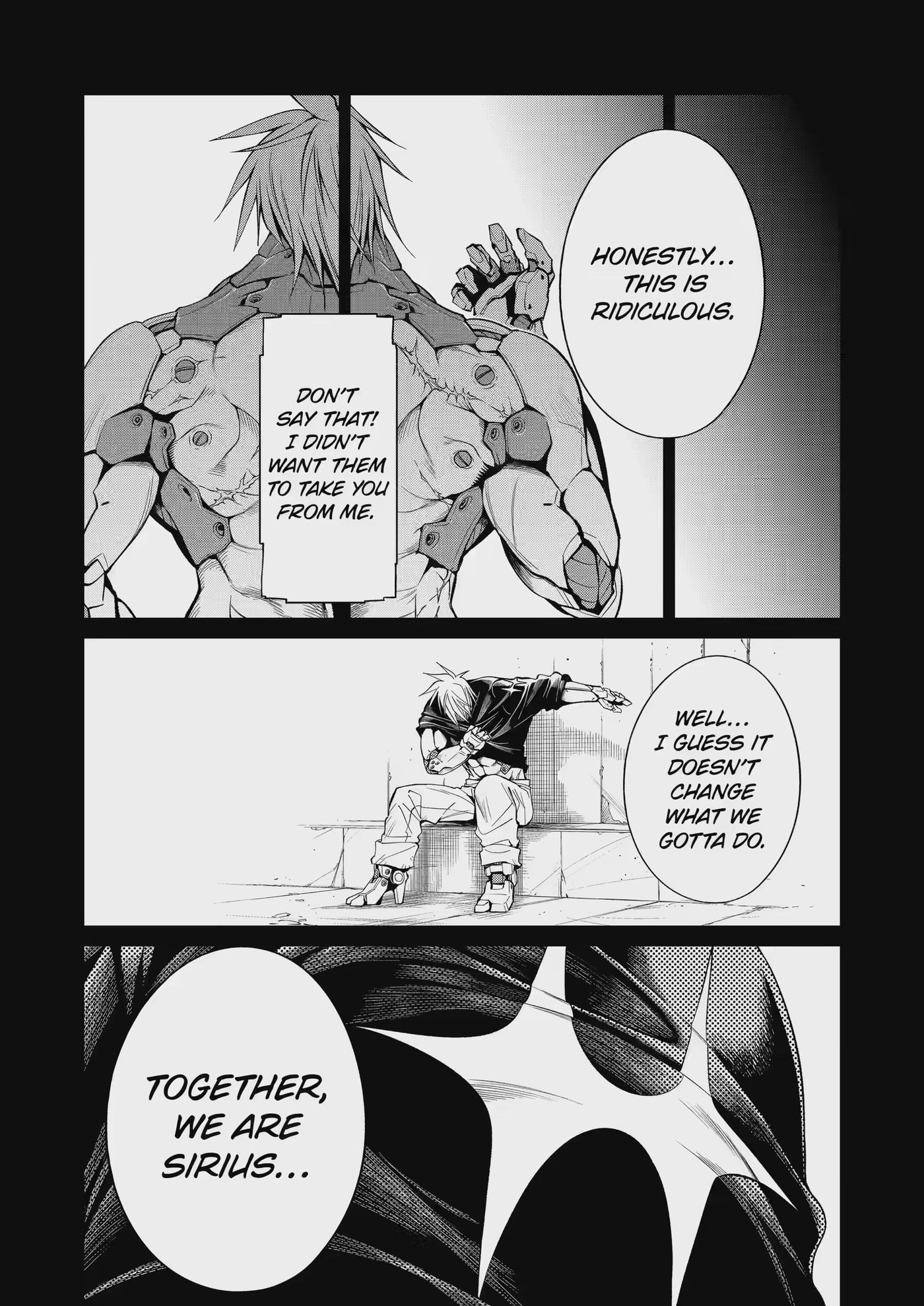 Mechanical Buddy Universe 1.0 Chapter 53.2 page 1 - 
