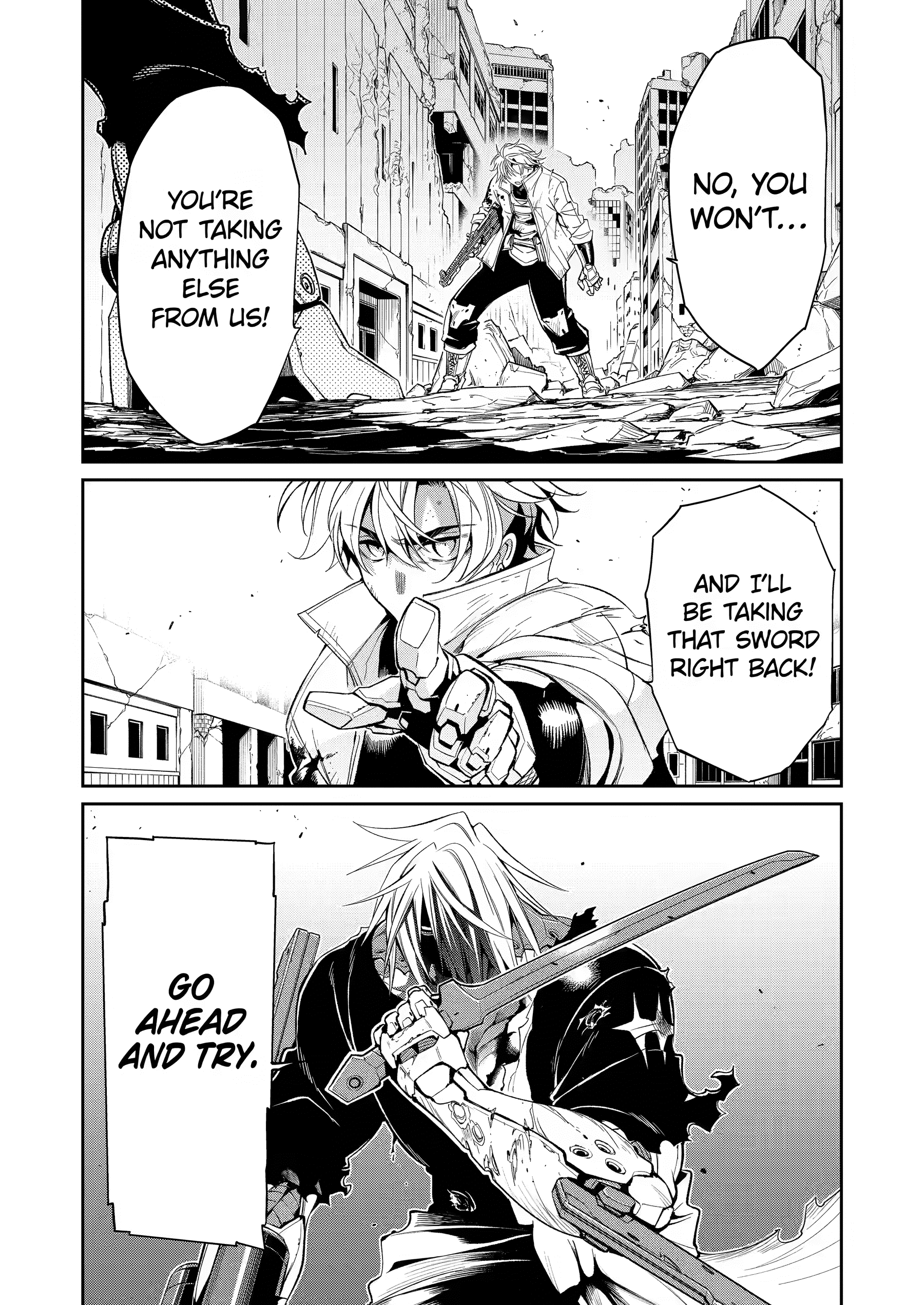 Mechanical Buddy Universe 1.0 Chapter 53 page 20 - 