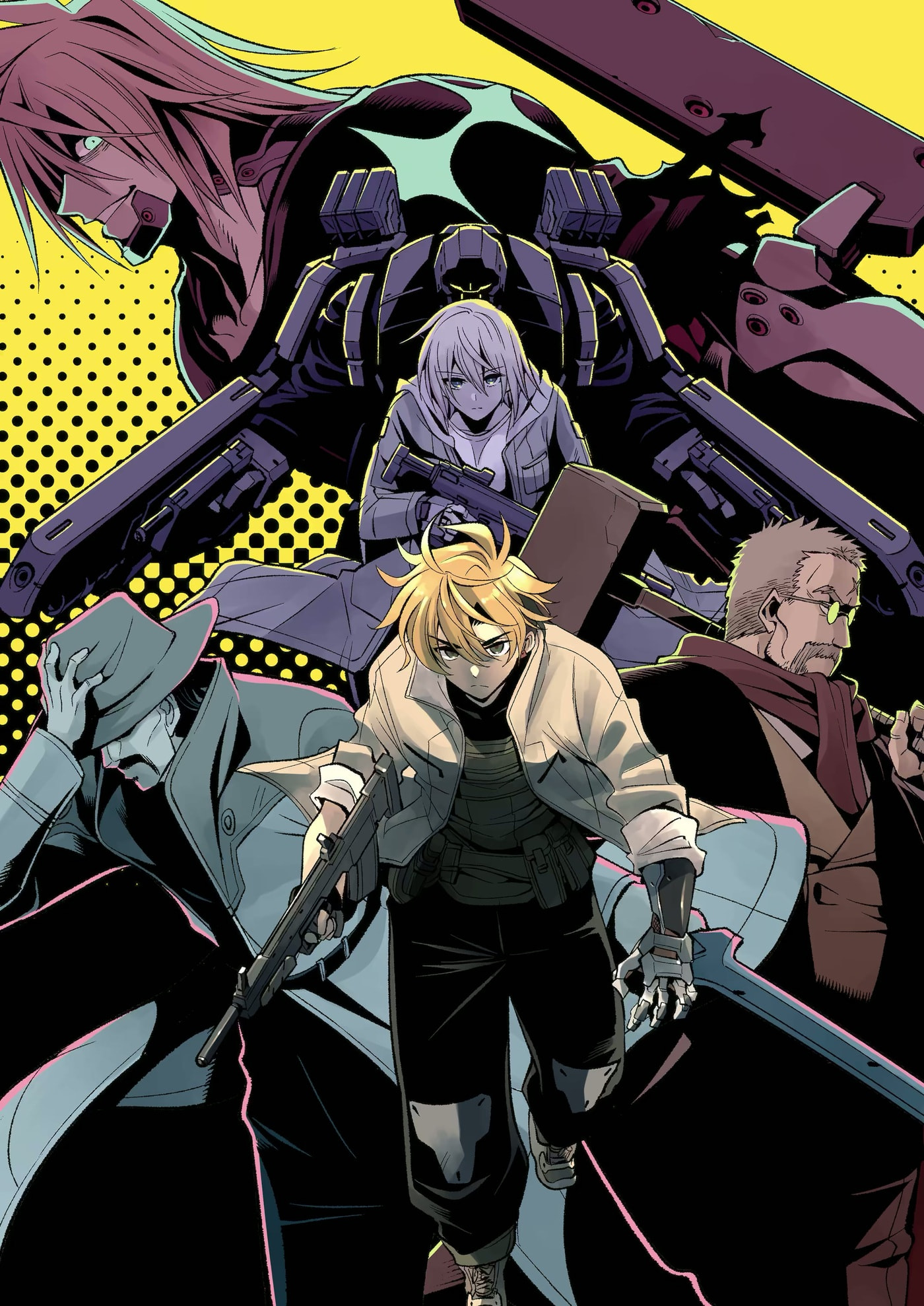 Mechanical Buddy Universe 1.0 Chapter 54.1 page 1 - 