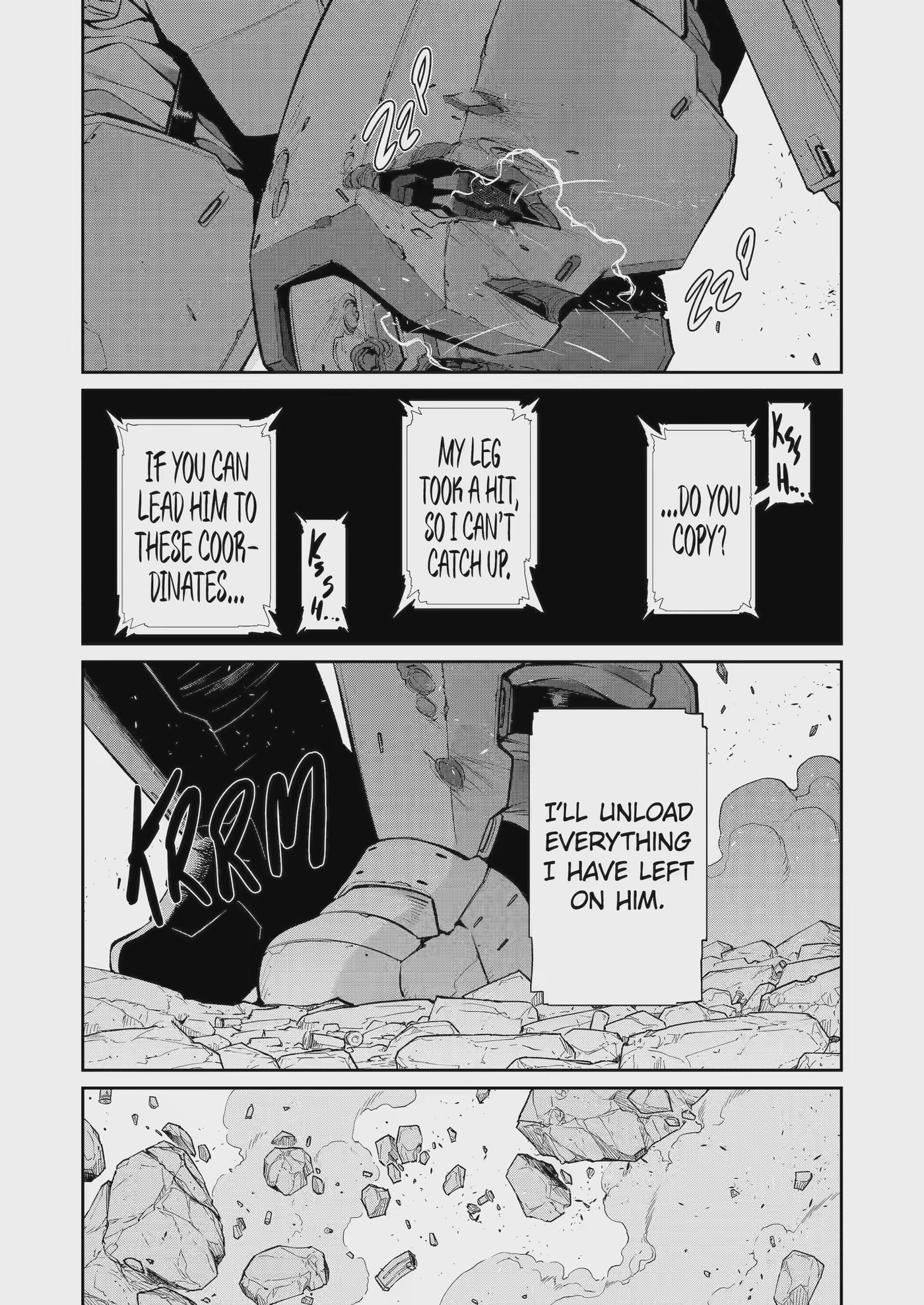 Mechanical Buddy Universe 1.0 Chapter 54.1 page 2 - 