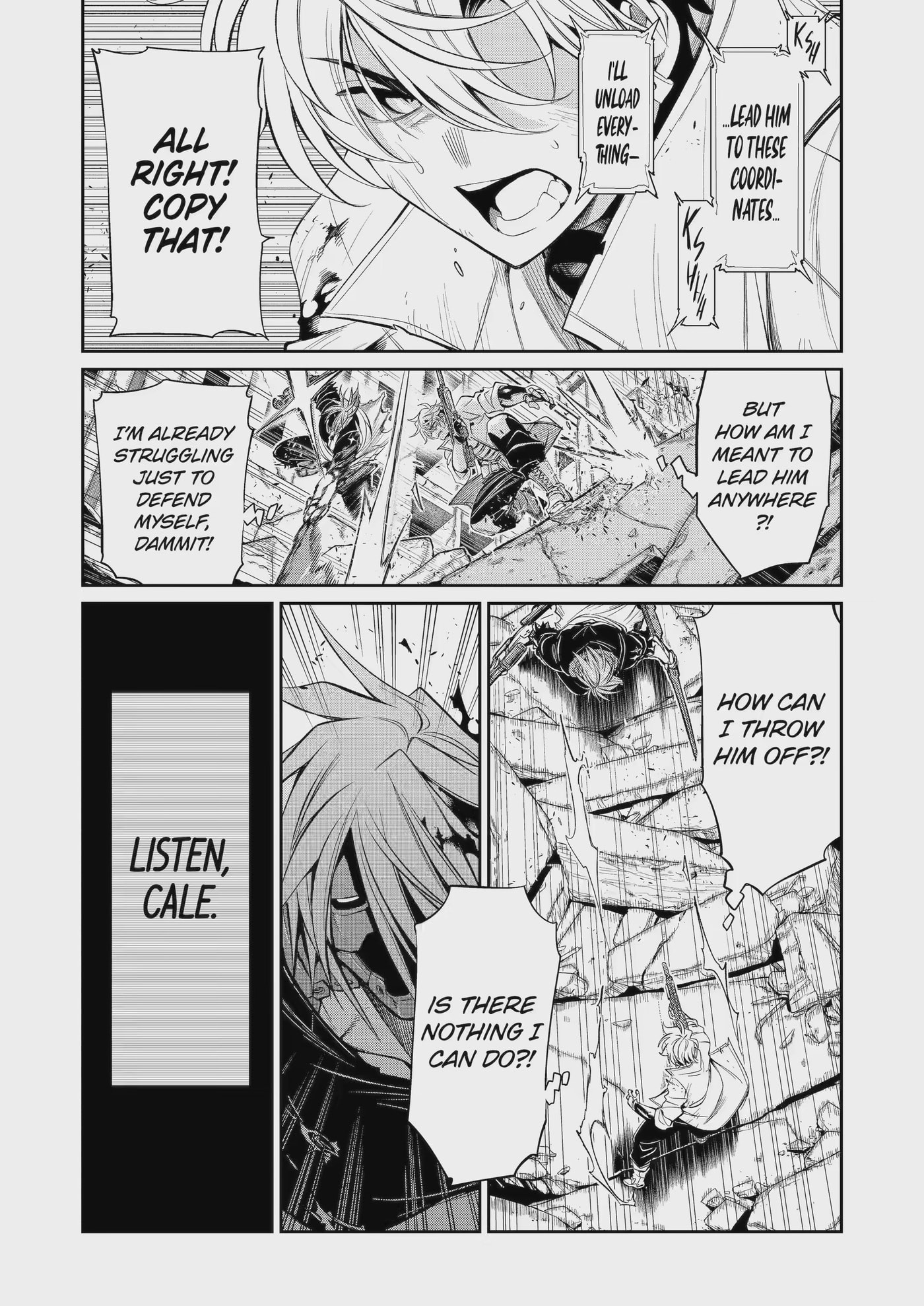 Mechanical Buddy Universe 1.0 Chapter 54.1 page 5 - 