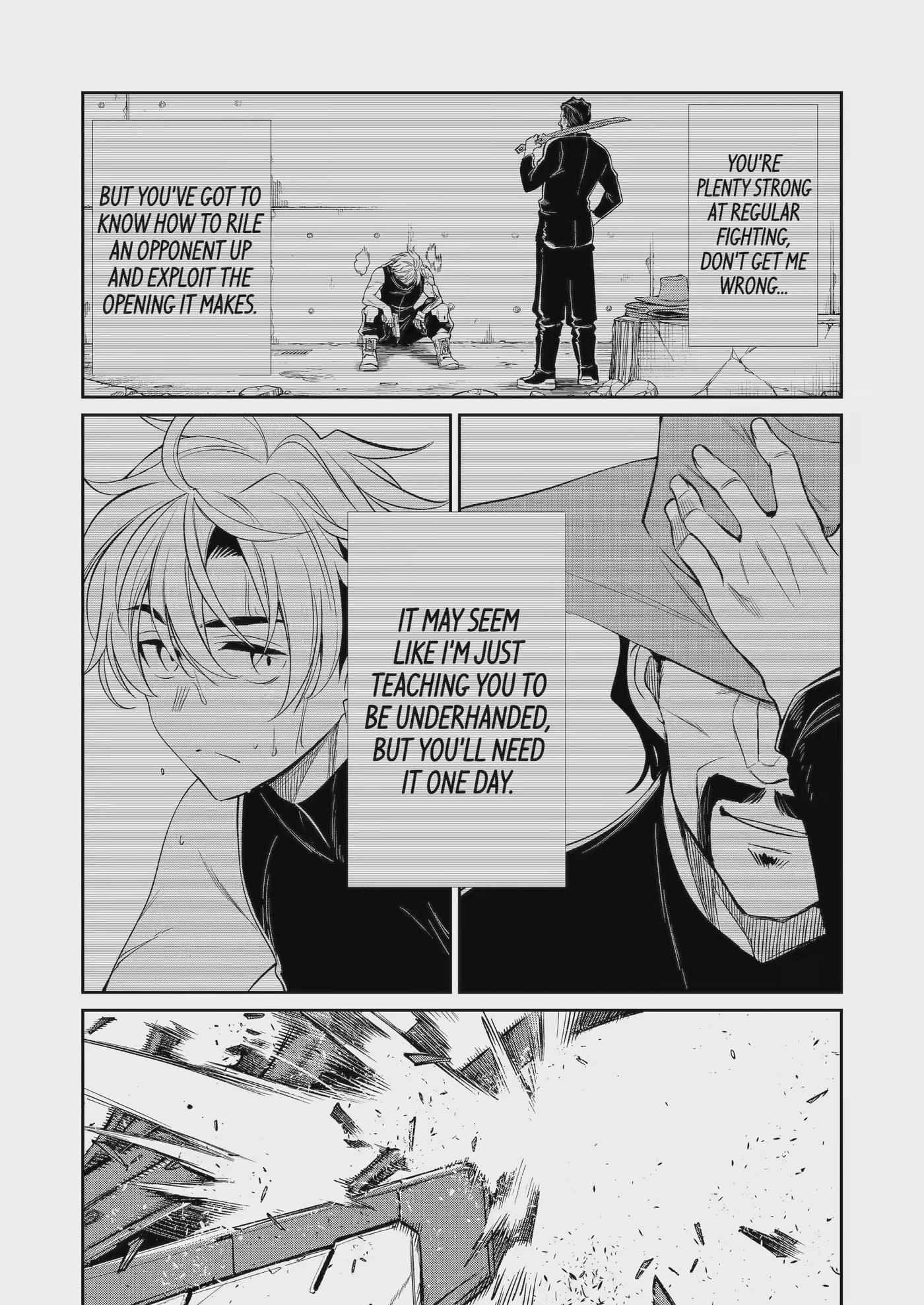 Mechanical Buddy Universe 1.0 Chapter 54.1 page 6 - 