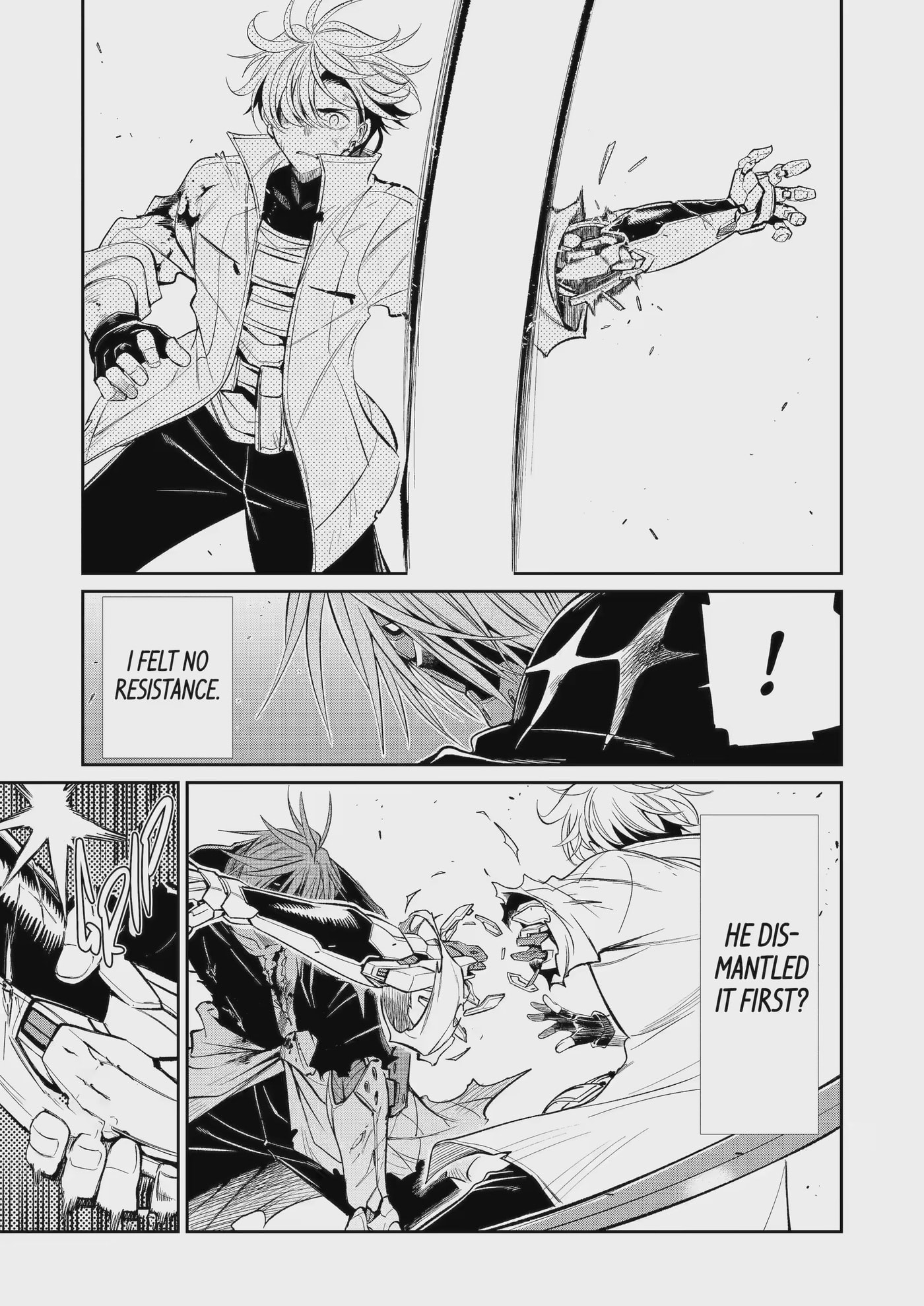 Mechanical Buddy Universe 1.0 Chapter 54.1 page 8 - 