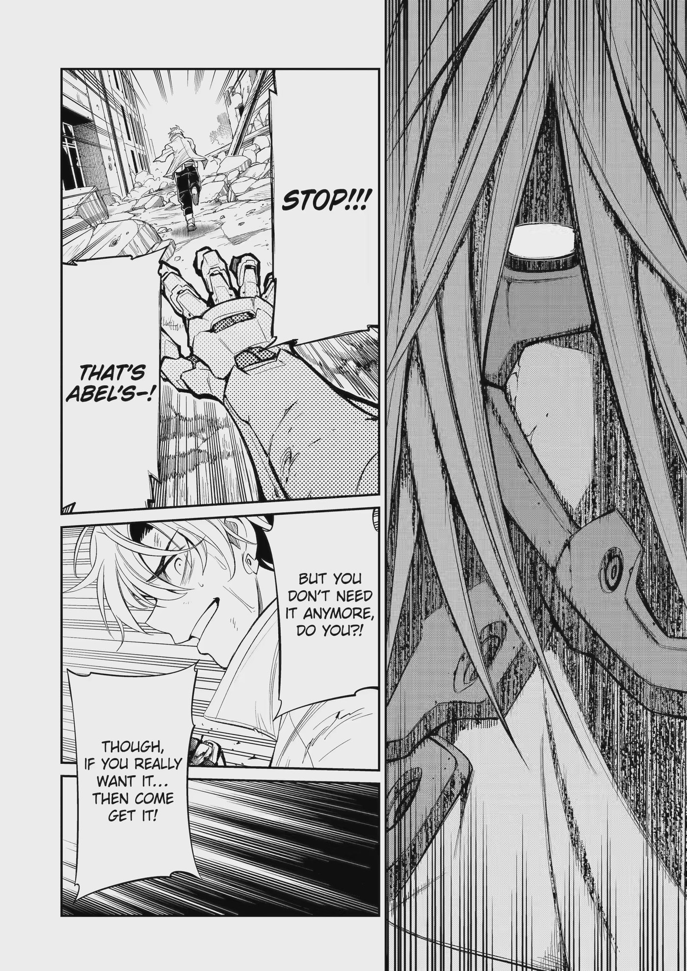 Mechanical Buddy Universe 1.0 Chapter 54.2 page 2 - 