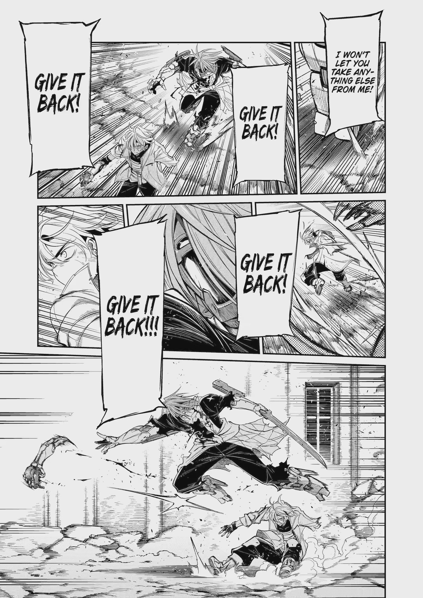 Mechanical Buddy Universe 1.0 Chapter 54.2 page 3 - 