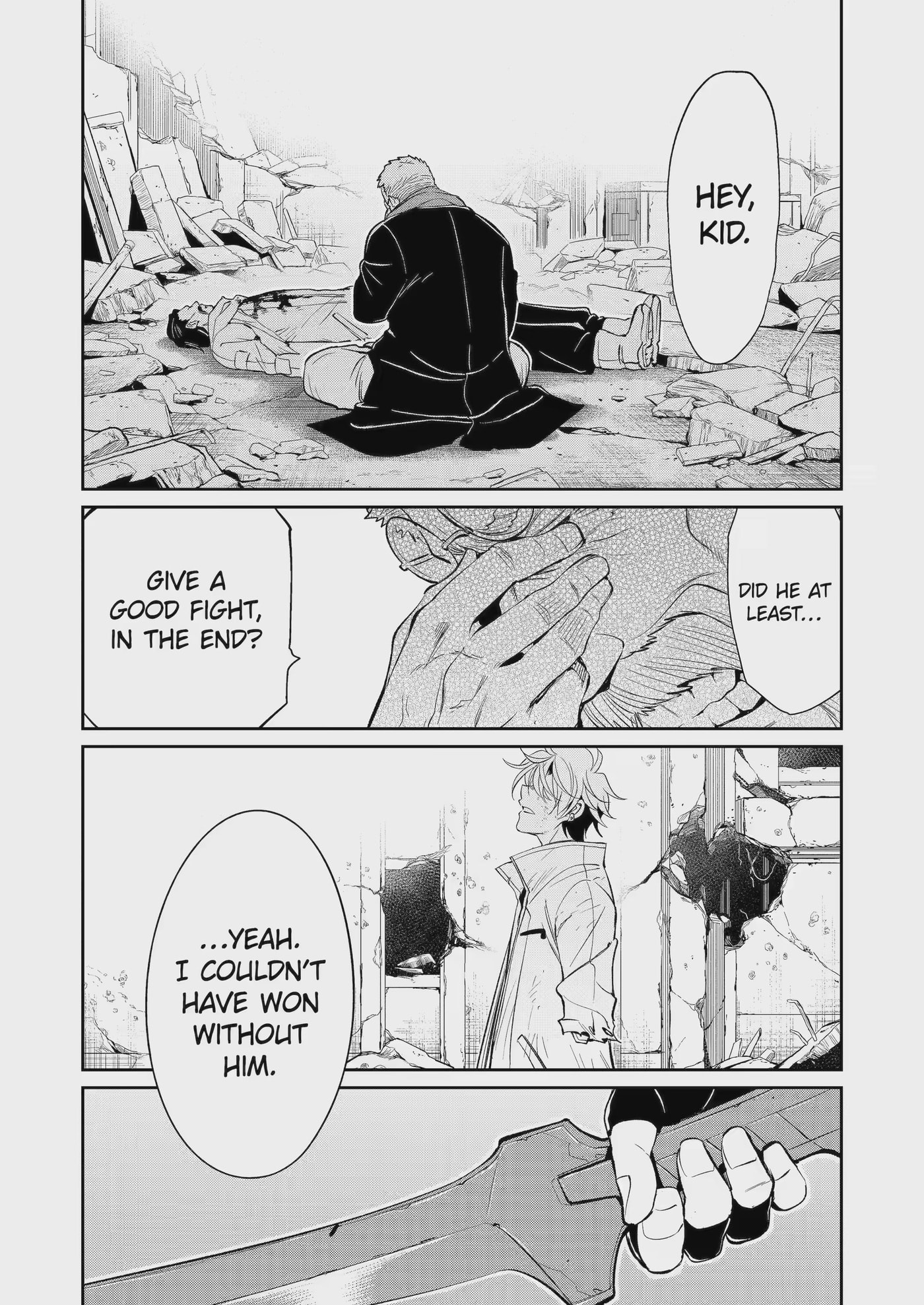 Mechanical Buddy Universe 1.0 Chapter 54.2 page 9 - 