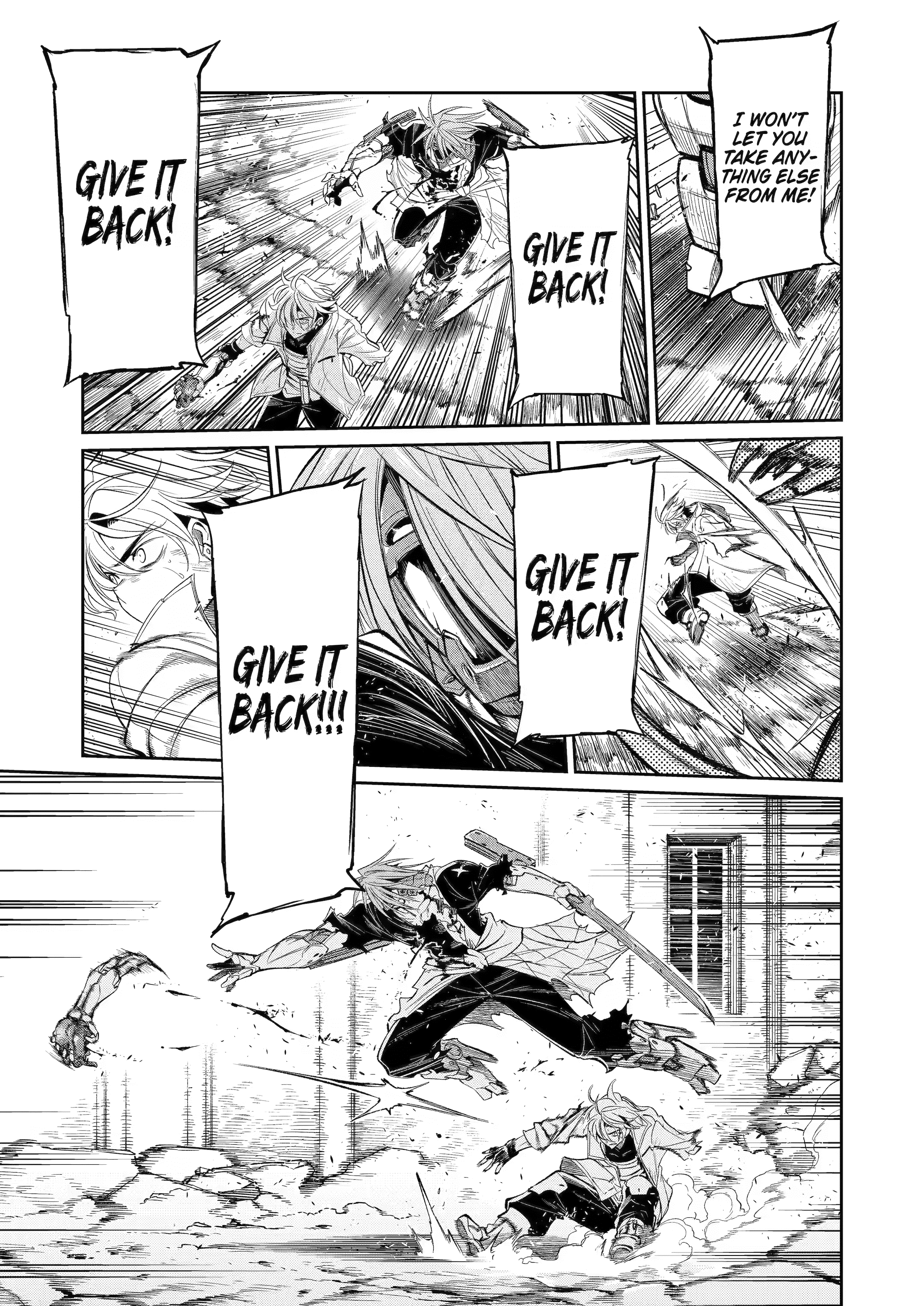 Mechanical Buddy Universe 1.0 Chapter 54 page 15 - 