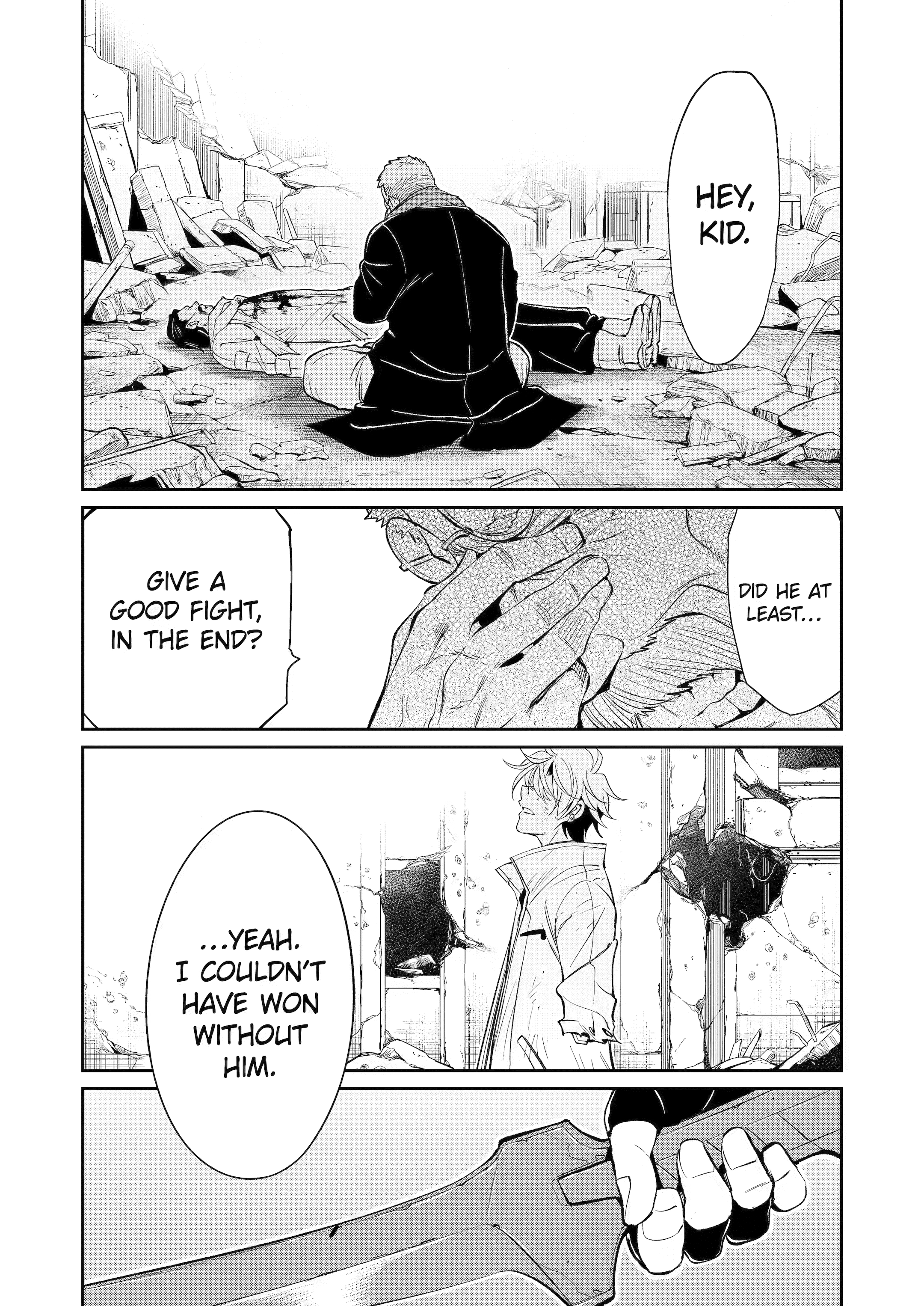 Mechanical Buddy Universe 1.0 Chapter 54 page 21 - 