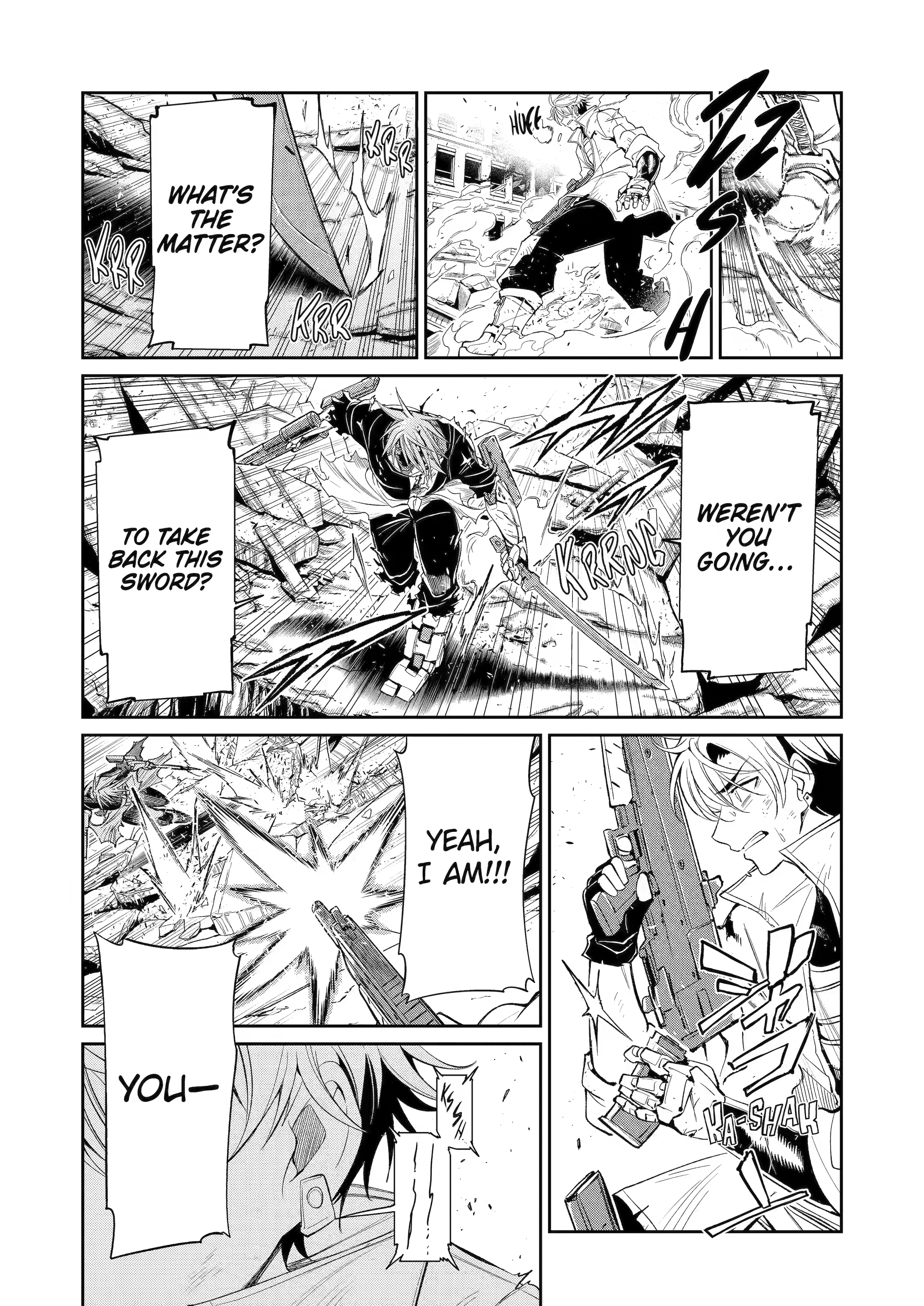 Mechanical Buddy Universe 1.0 Chapter 54 page 5 - 