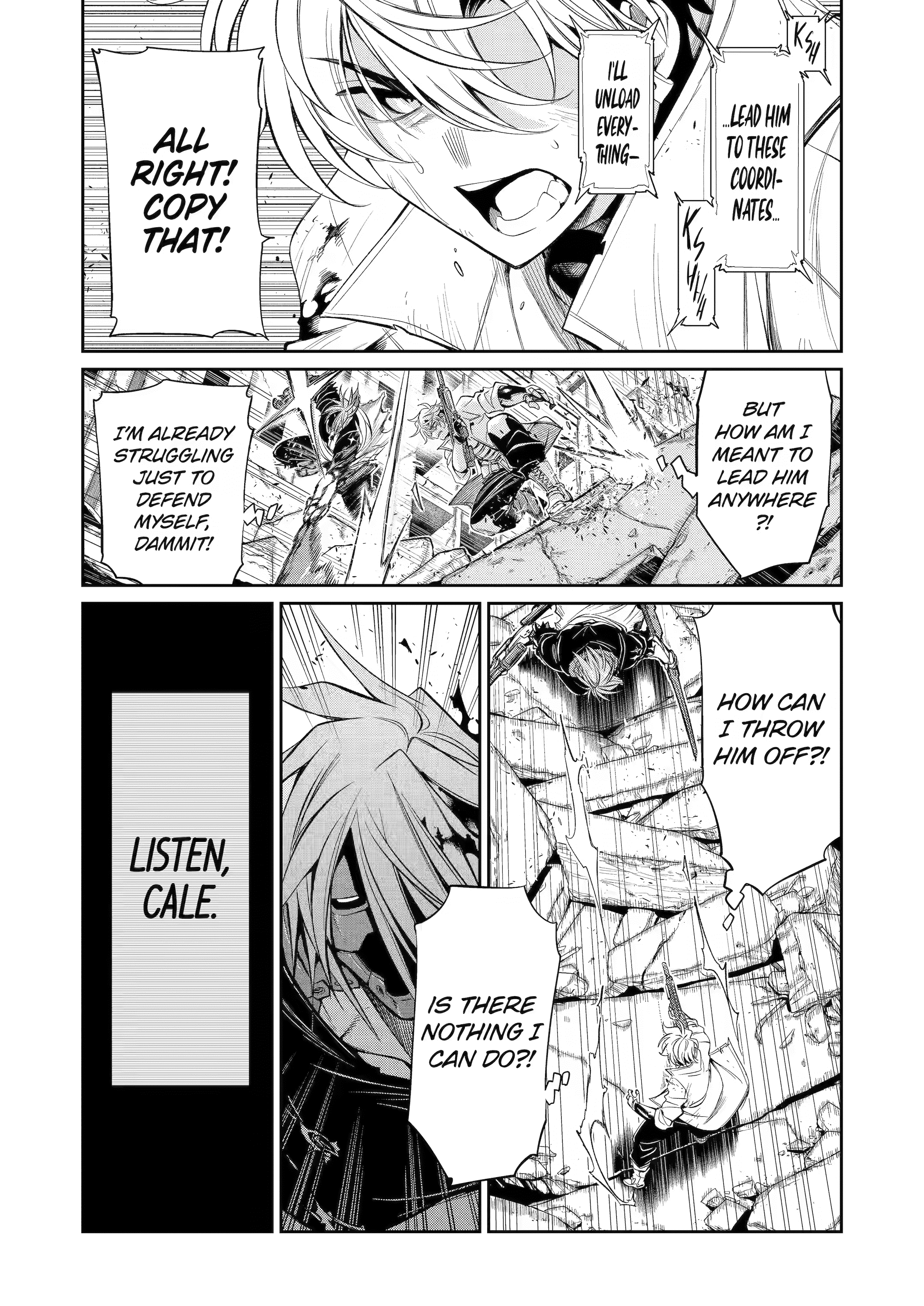 Mechanical Buddy Universe 1.0 Chapter 54 page 6 - 