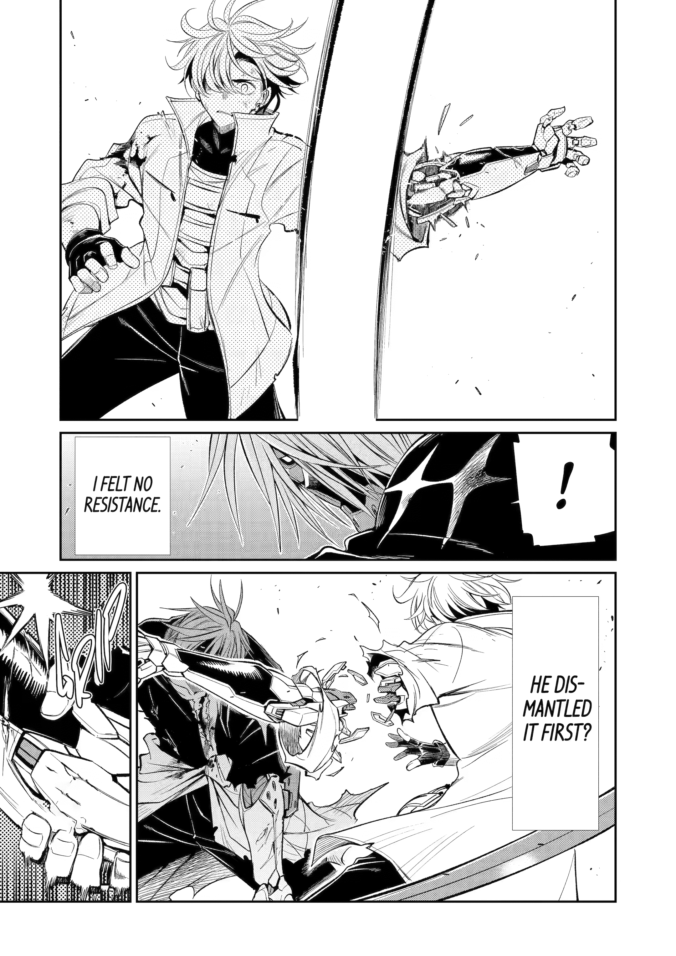 Mechanical Buddy Universe 1.0 Chapter 54 page 9 - 