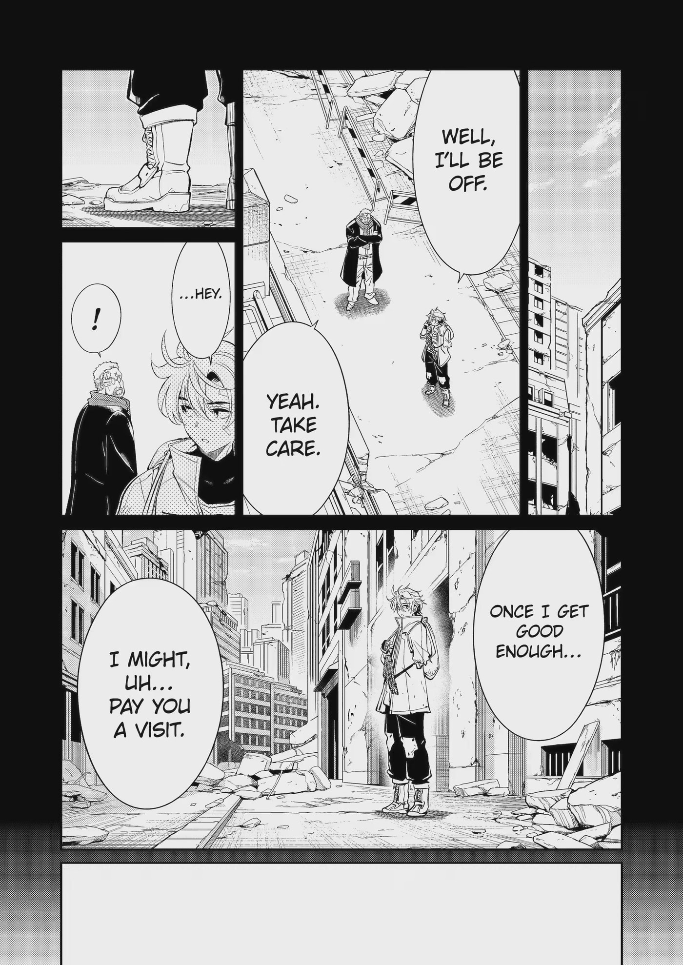 Mechanical Buddy Universe 1.0 Chapter 55.1 page 1 - 