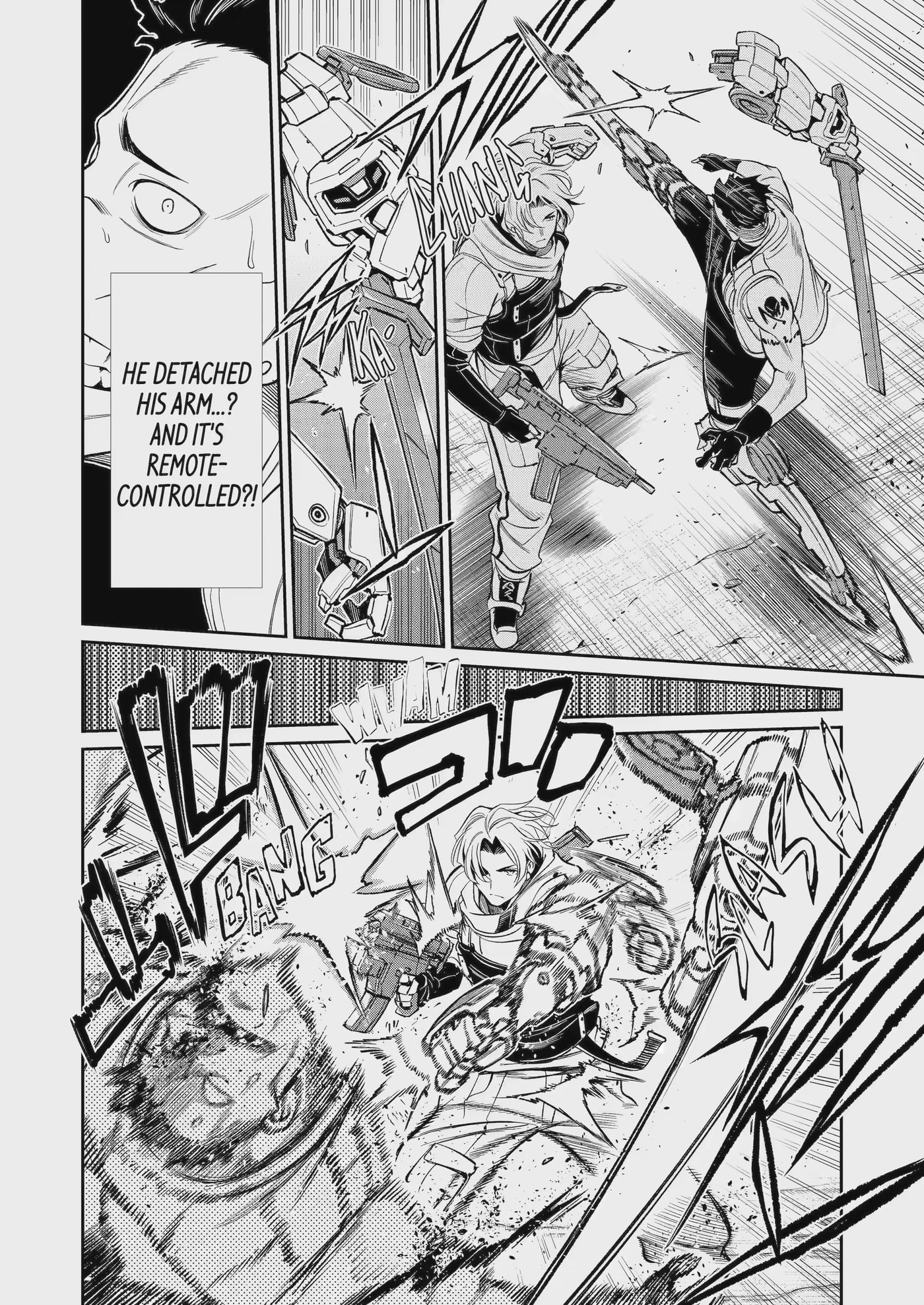Mechanical Buddy Universe 1.0 Chapter 55.1 page 10 - 