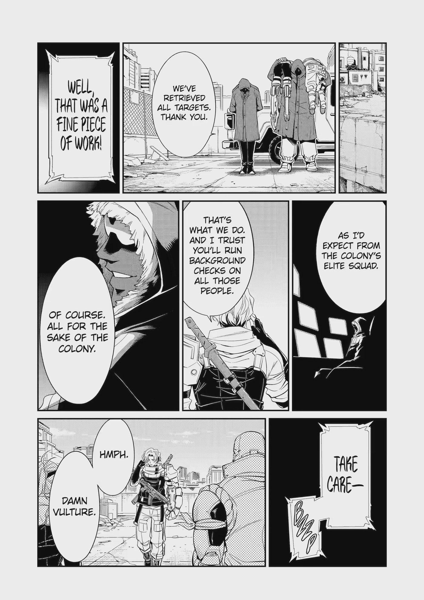 Mechanical Buddy Universe 1.0 Chapter 55.2 page 2 - 