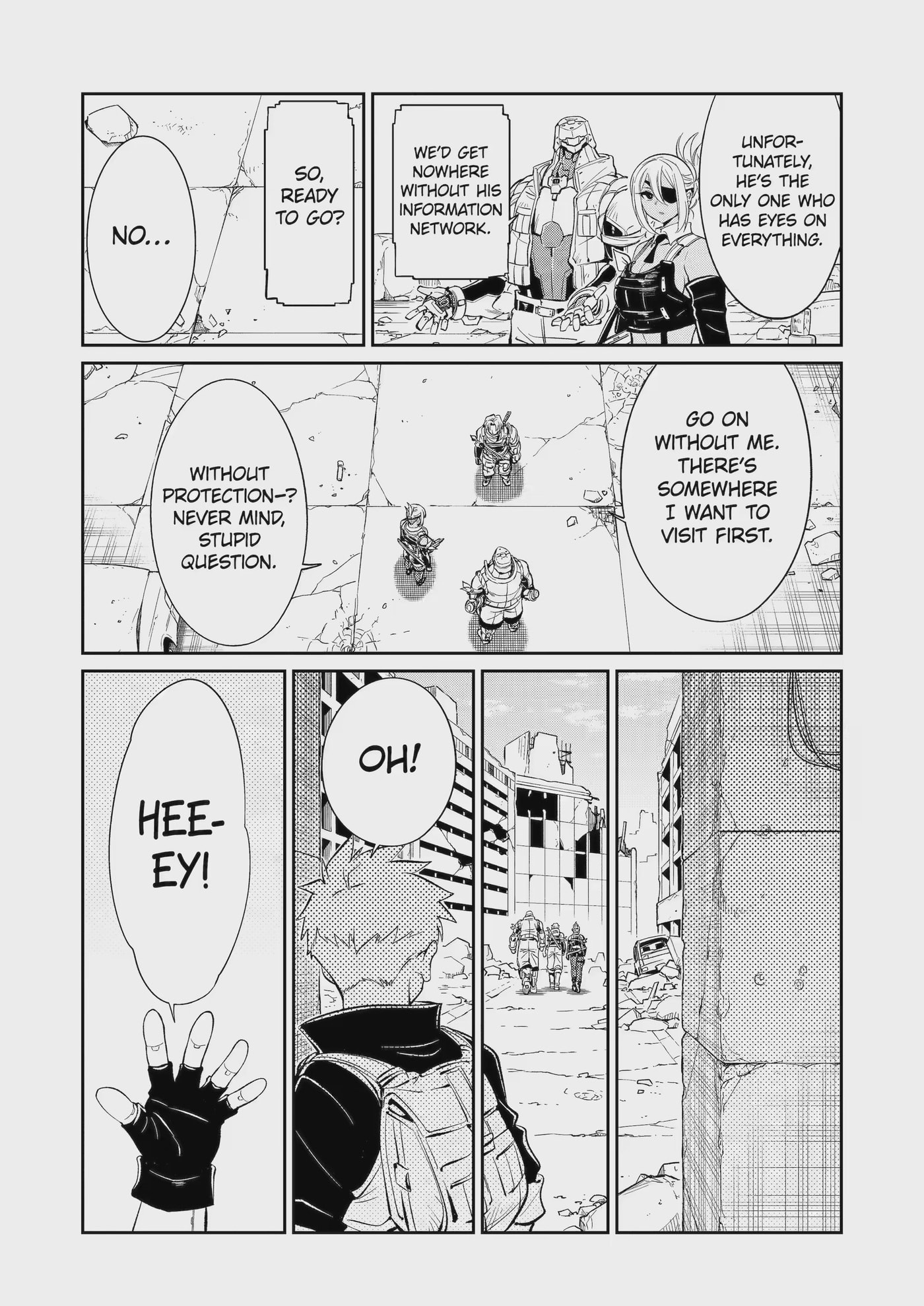 Mechanical Buddy Universe 1.0 Chapter 55.2 page 3 - 