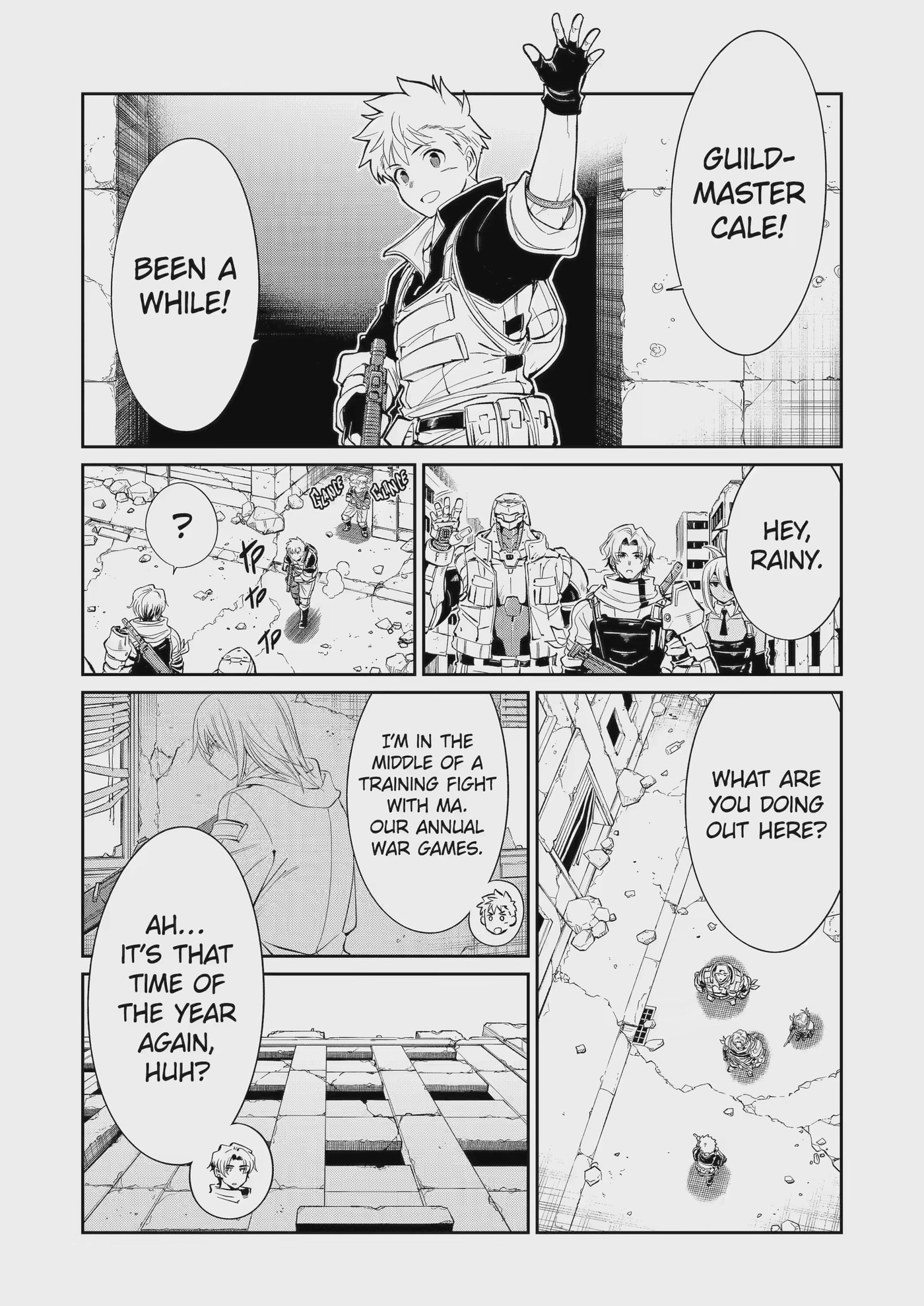 Mechanical Buddy Universe 1.0 Chapter 55.2 page 4 - 
