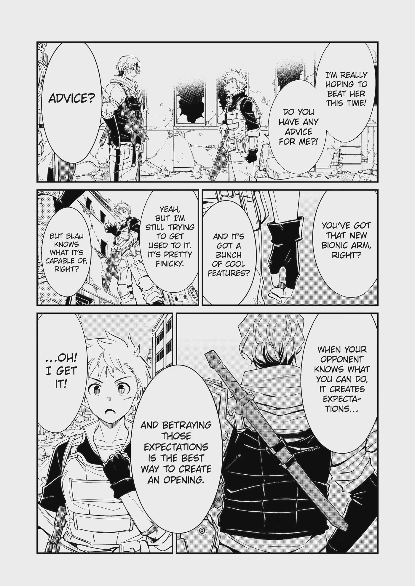 Mechanical Buddy Universe 1.0 Chapter 55.2 page 5 - 