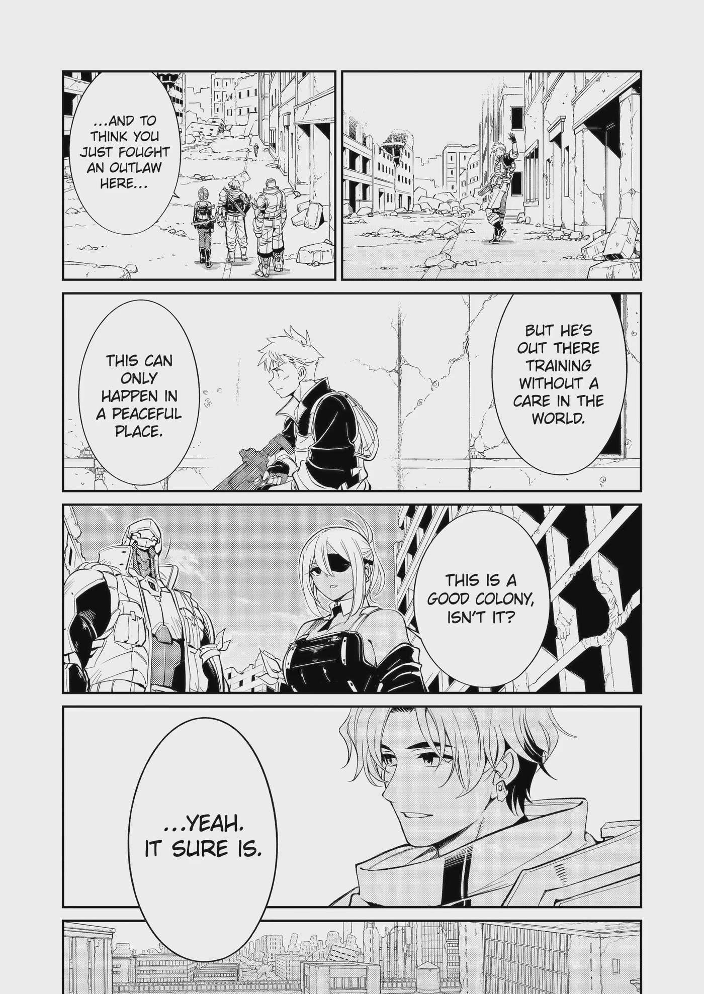 Mechanical Buddy Universe 1.0 Chapter 55.2 page 6 - 