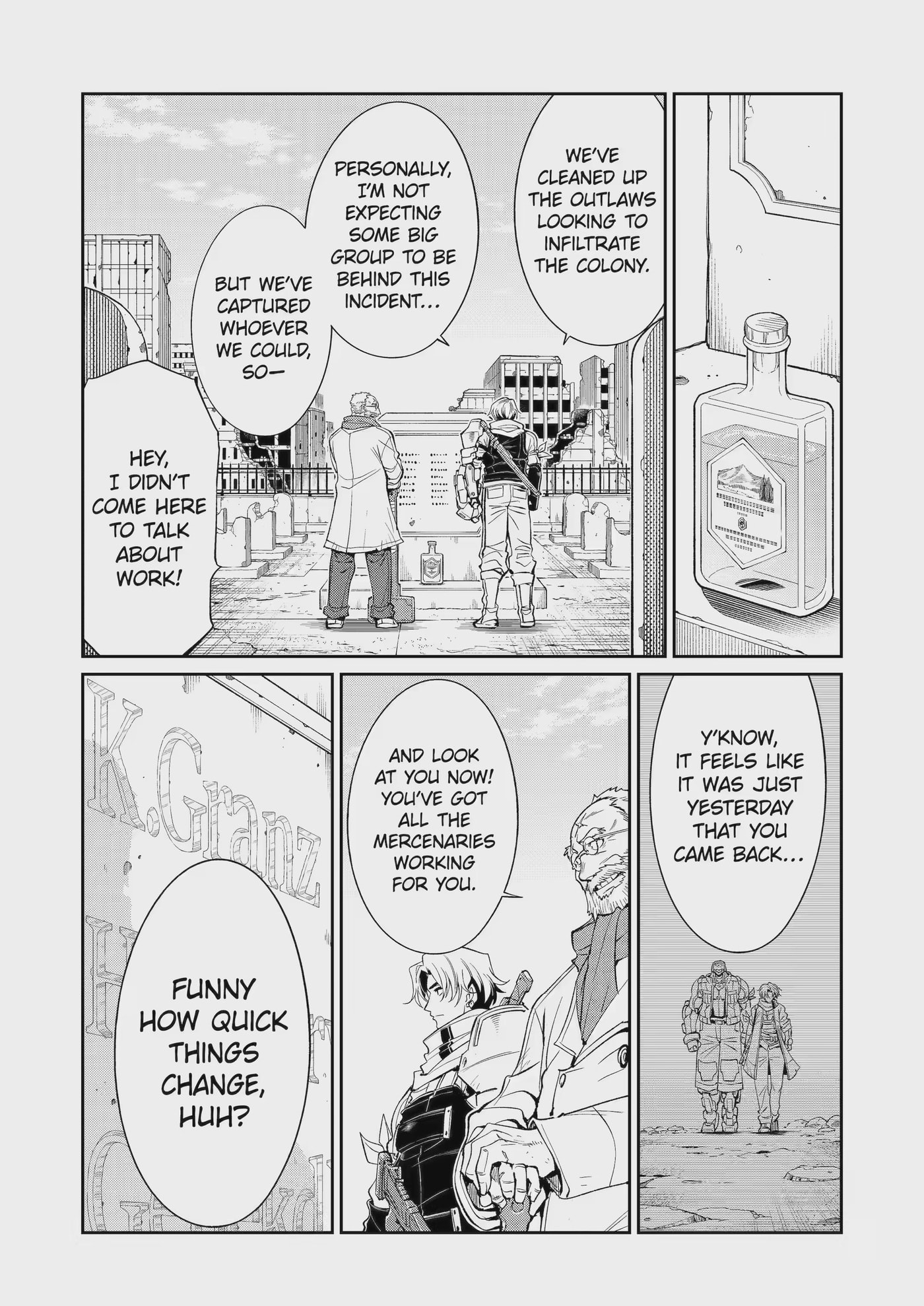 Mechanical Buddy Universe 1.0 Chapter 55.2 page 8 - 