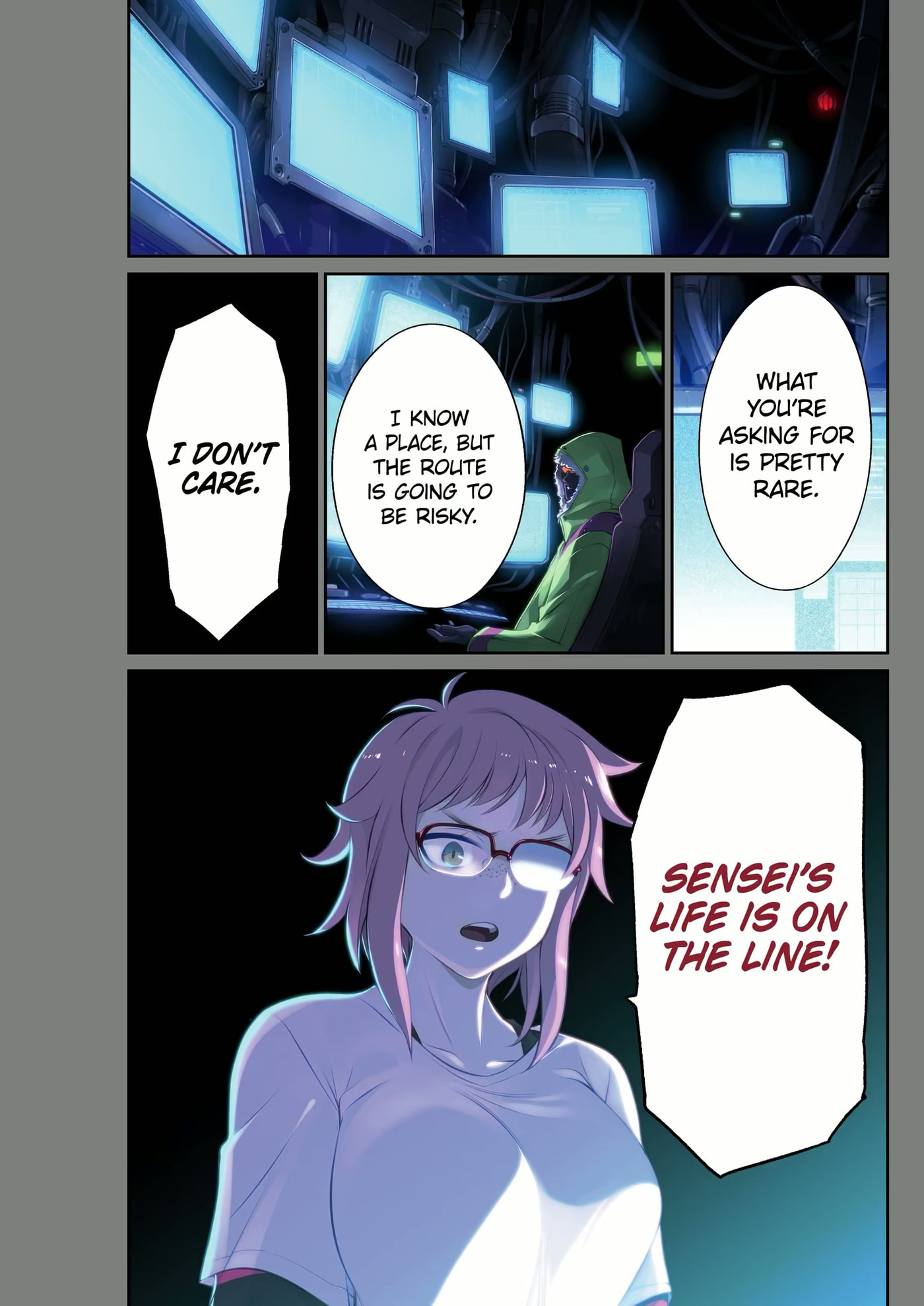 Mechanical Buddy Universe 1.0 Chapter 56.1 page 1 - 