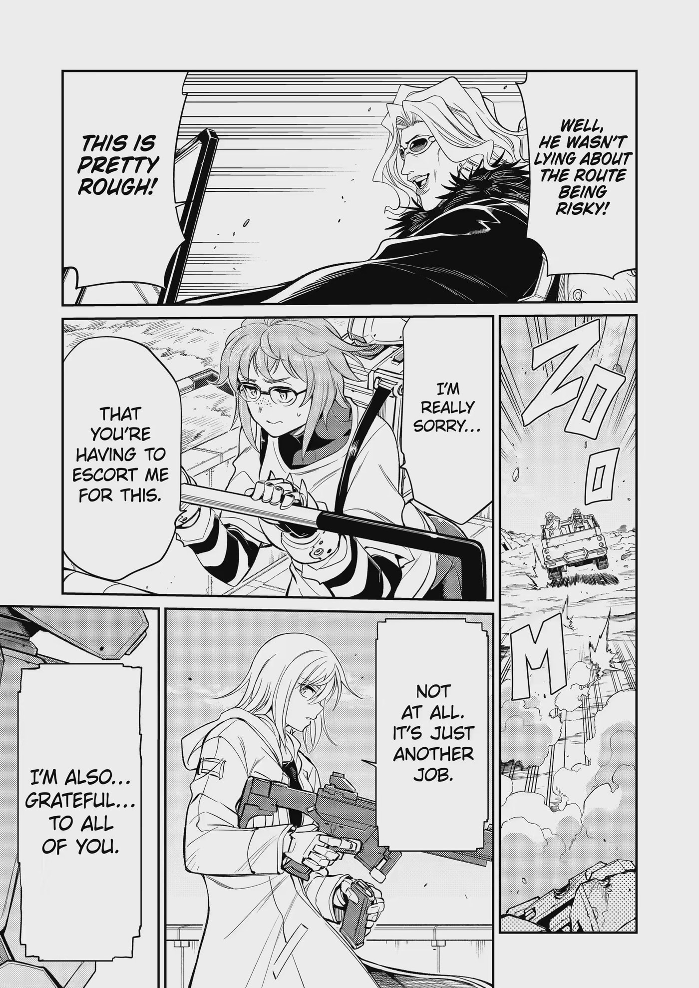Mechanical Buddy Universe 1.0 Chapter 56.1 page 6 - 