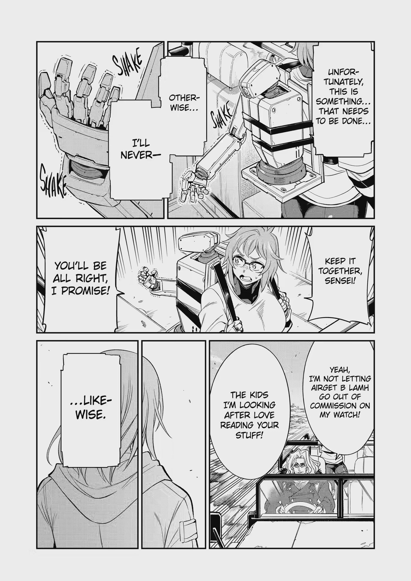 Mechanical Buddy Universe 1.0 Chapter 56.1 page 7 - 